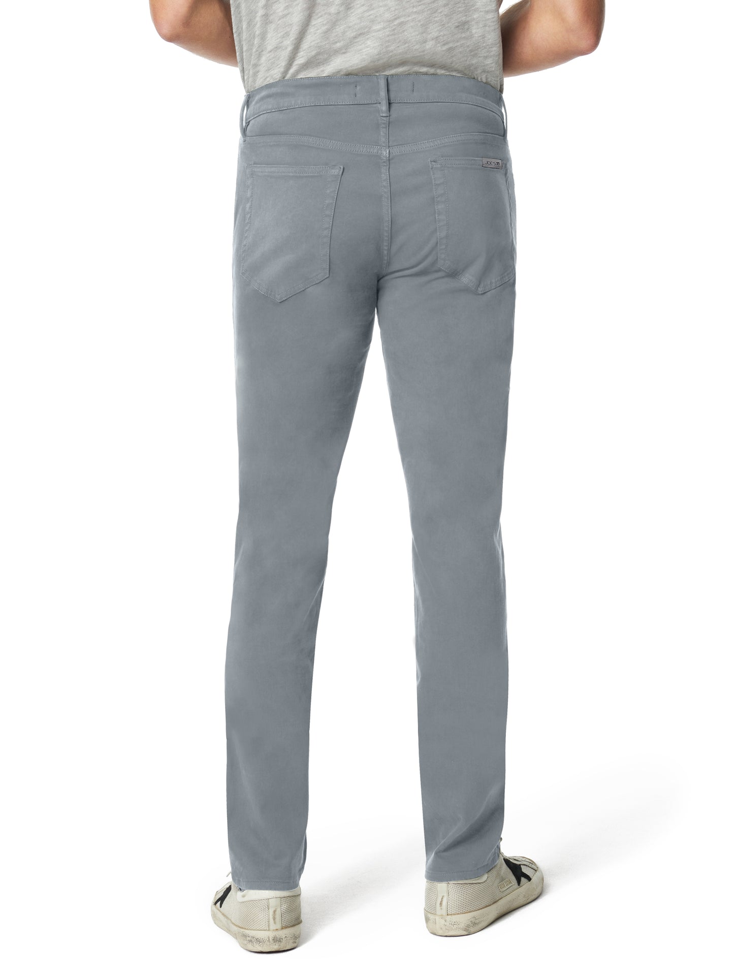 WASHED FRENCH TERRY SLIM