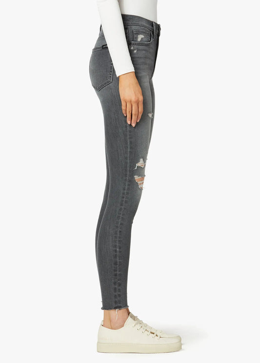 HIGH RISE SKINNY ANKLE DESTR. W CUT - JOE´S JEANS