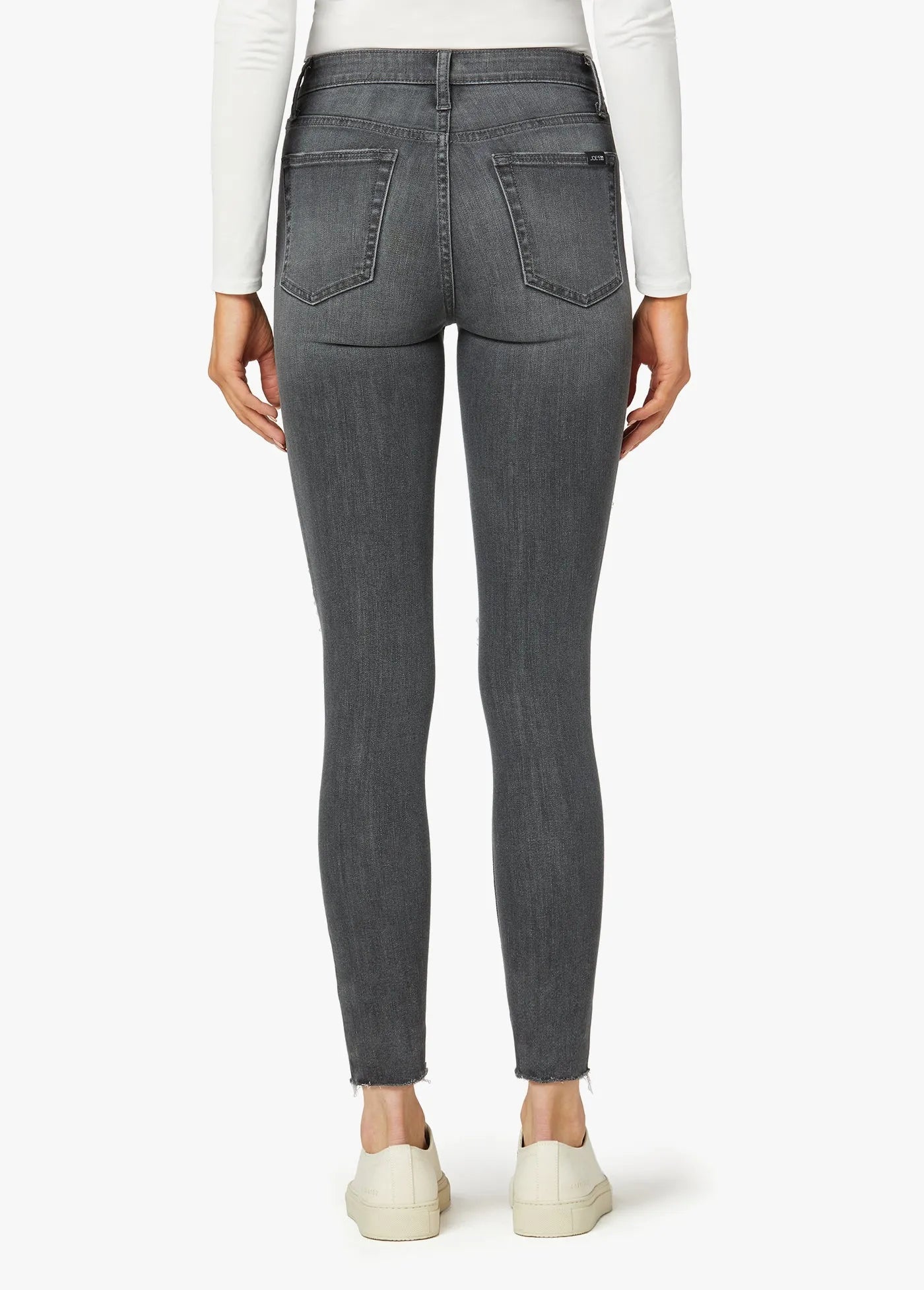 HIGH RISE SKINNY ANKLE DESTR. W CUT - JOE´S JEANS