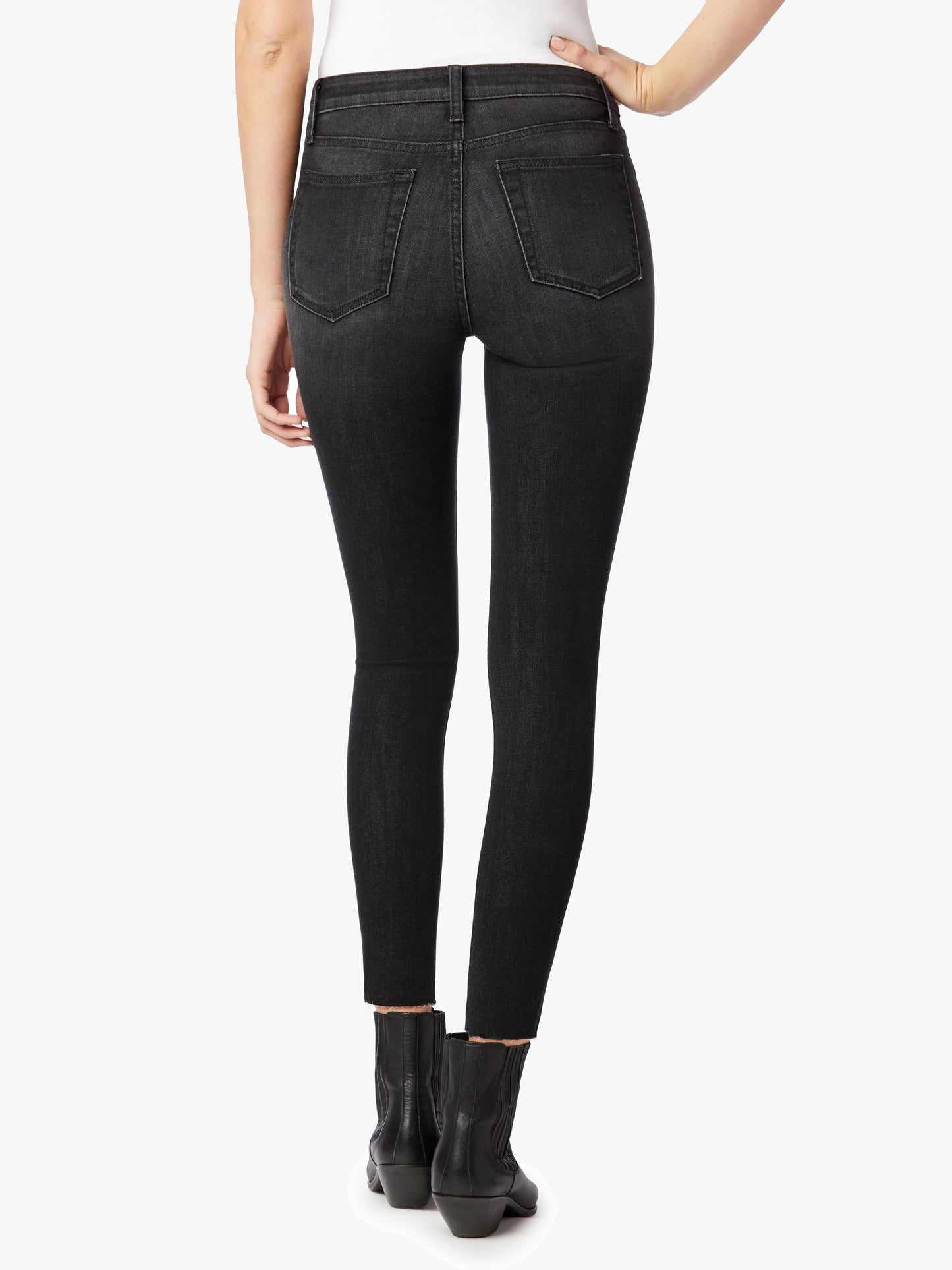 MID RISE SKINNY ANKLE W/ BABY FRAY HEM - JOE´S JEANS