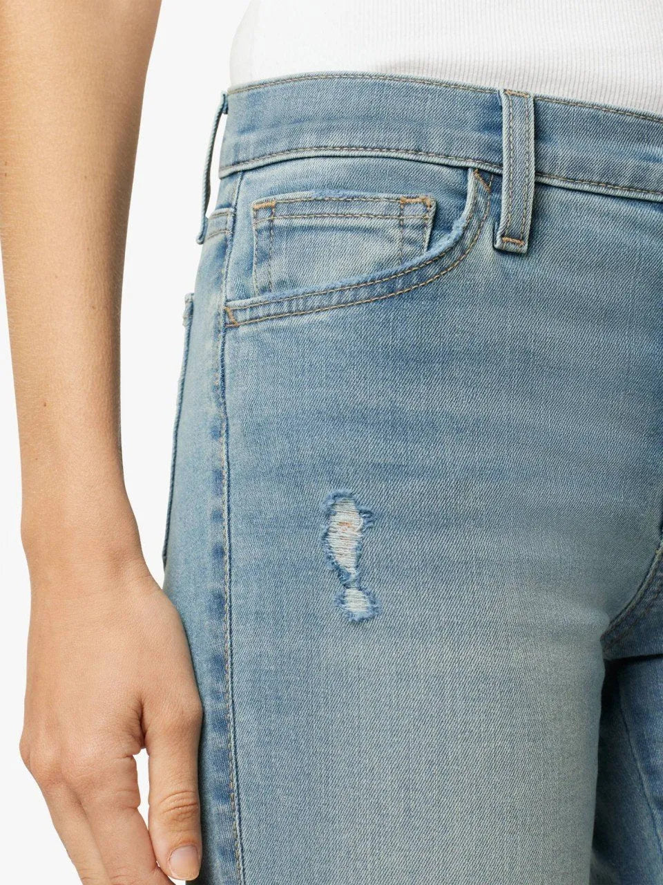 MID RISE STRAIGHT CROP W/ DEST - JOE´S JEANS