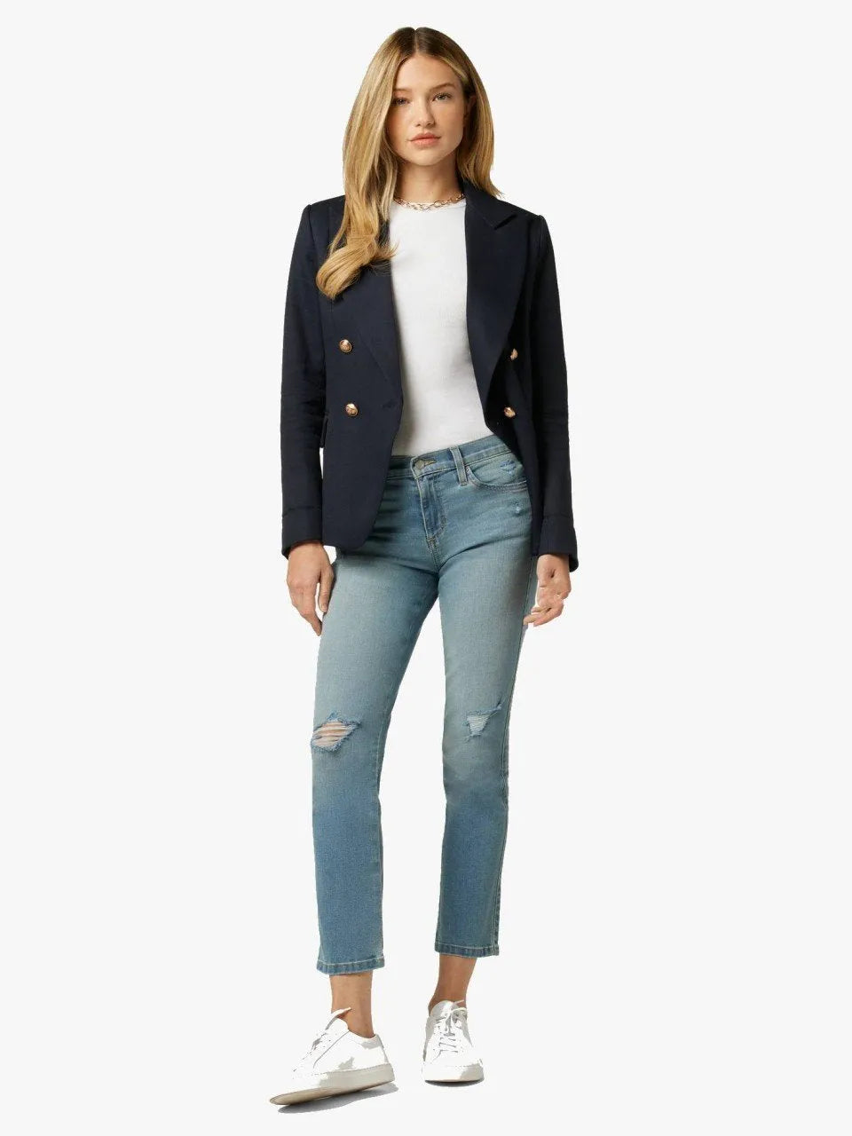 MID RISE STRAIGHT CROP W/ DEST - JOE´S JEANS