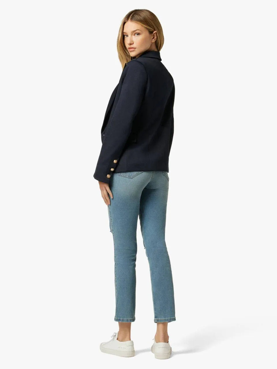 MID RISE STRAIGHT CROP W/ DEST - JOE´S JEANS