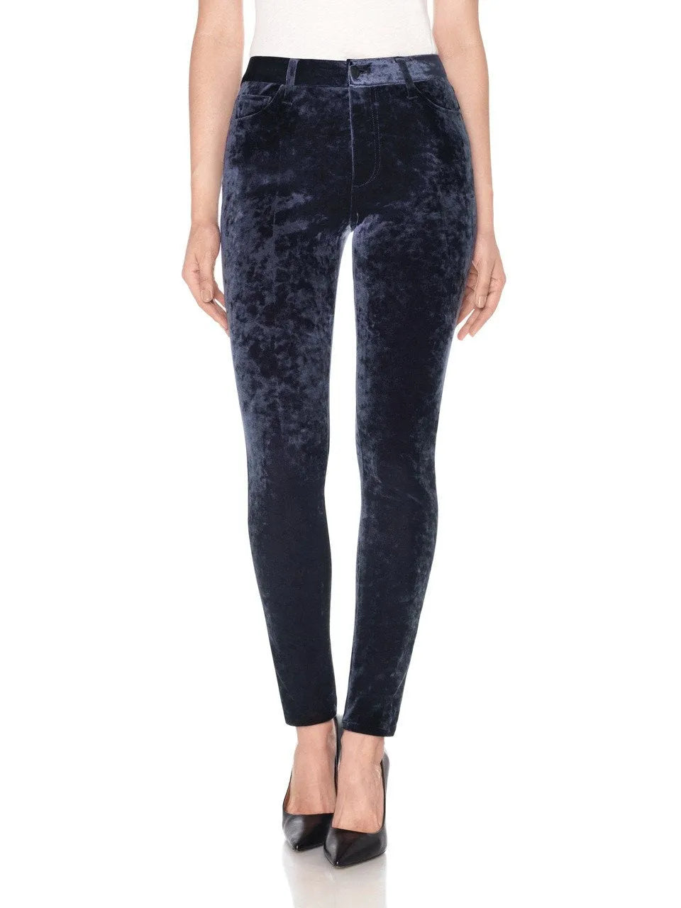 the charlie skinny crushed velvet - JOE´S JEANS