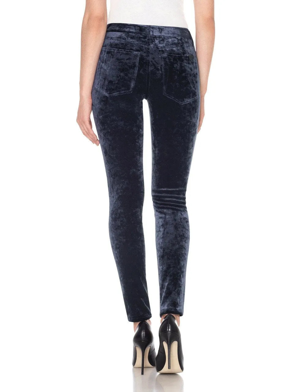 the charlie skinny crushed velvet - JOE´S JEANS