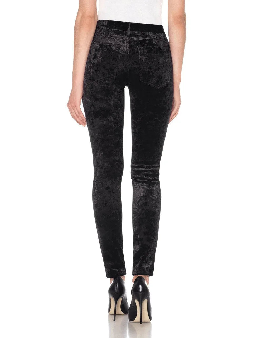 the charlie skinny crushed velvet - JOE´S JEANS