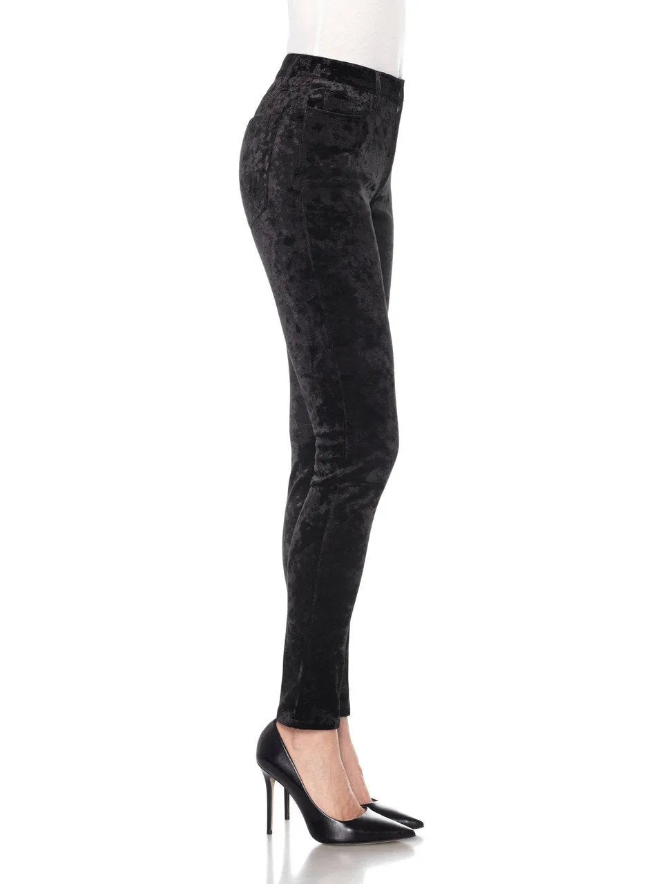 the charlie skinny crushed velvet - JOE´S JEANS