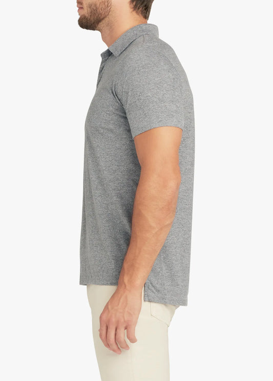 HEATHER TWO BUTTON POLO SHIRT - JOE´S JEANS