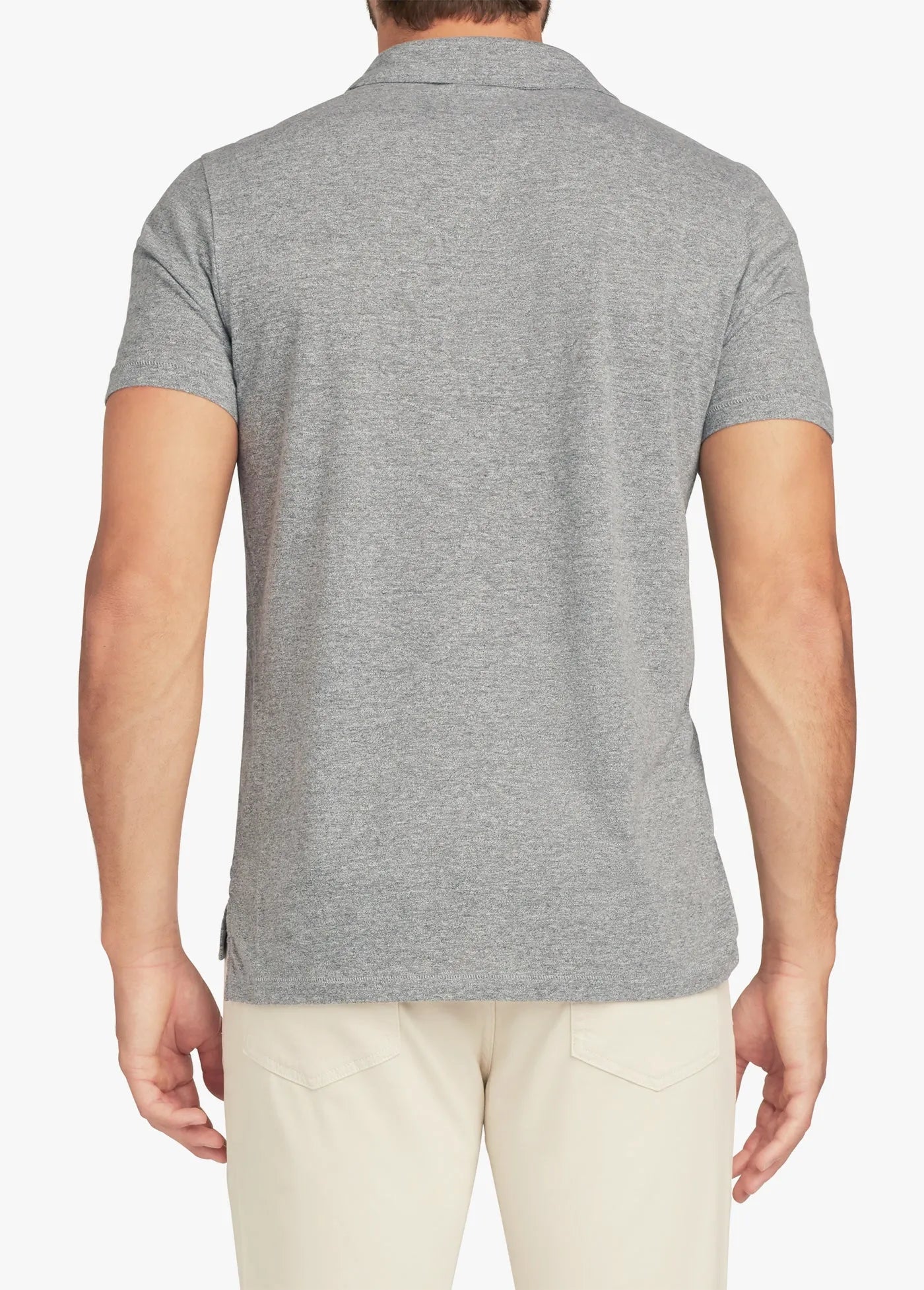 HEATHER TWO BUTTON POLO SHIRT - JOE´S JEANS