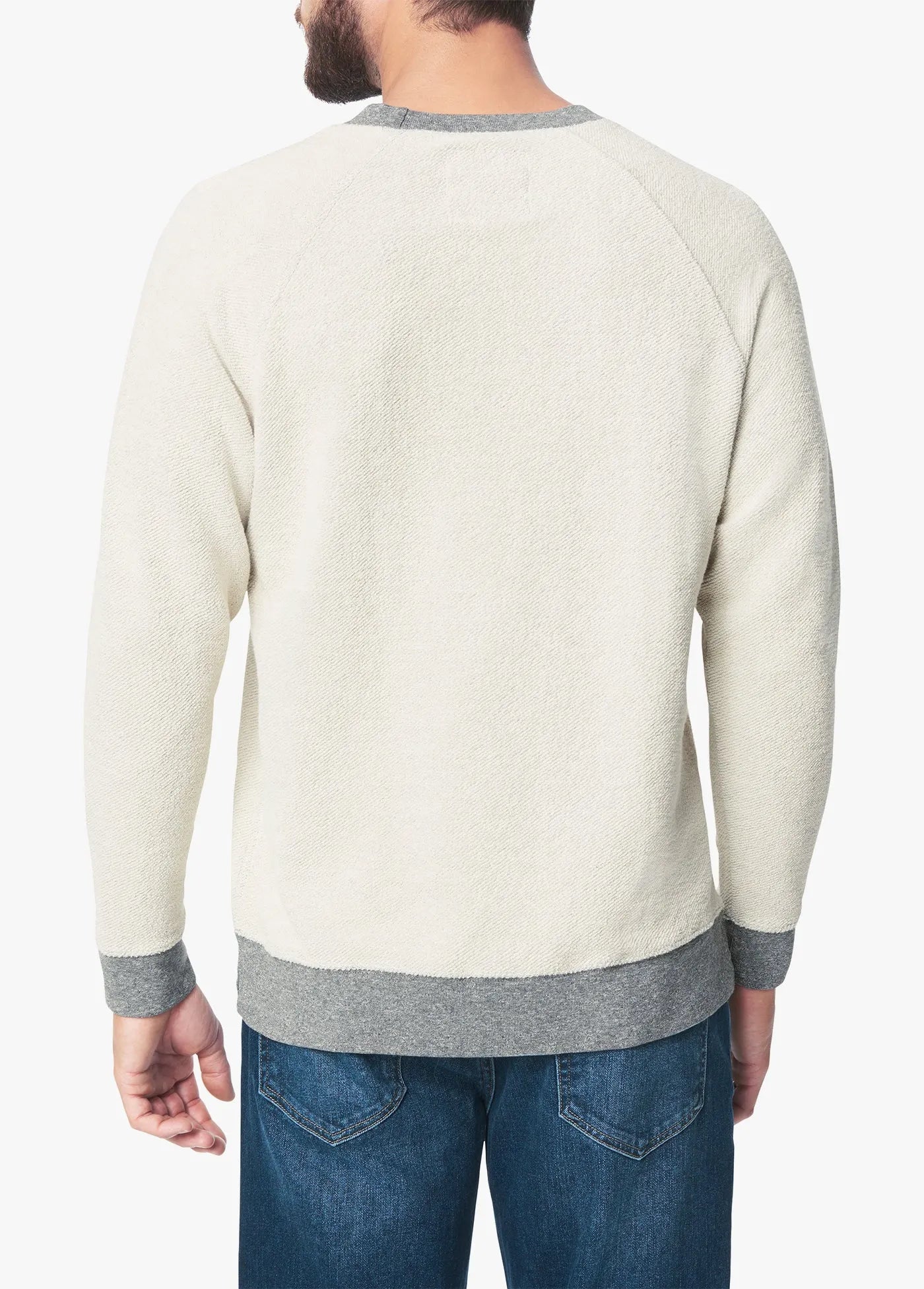 INSIDE OUT HEATHER CREW NECK SWEATER - JOE´S JEANS
