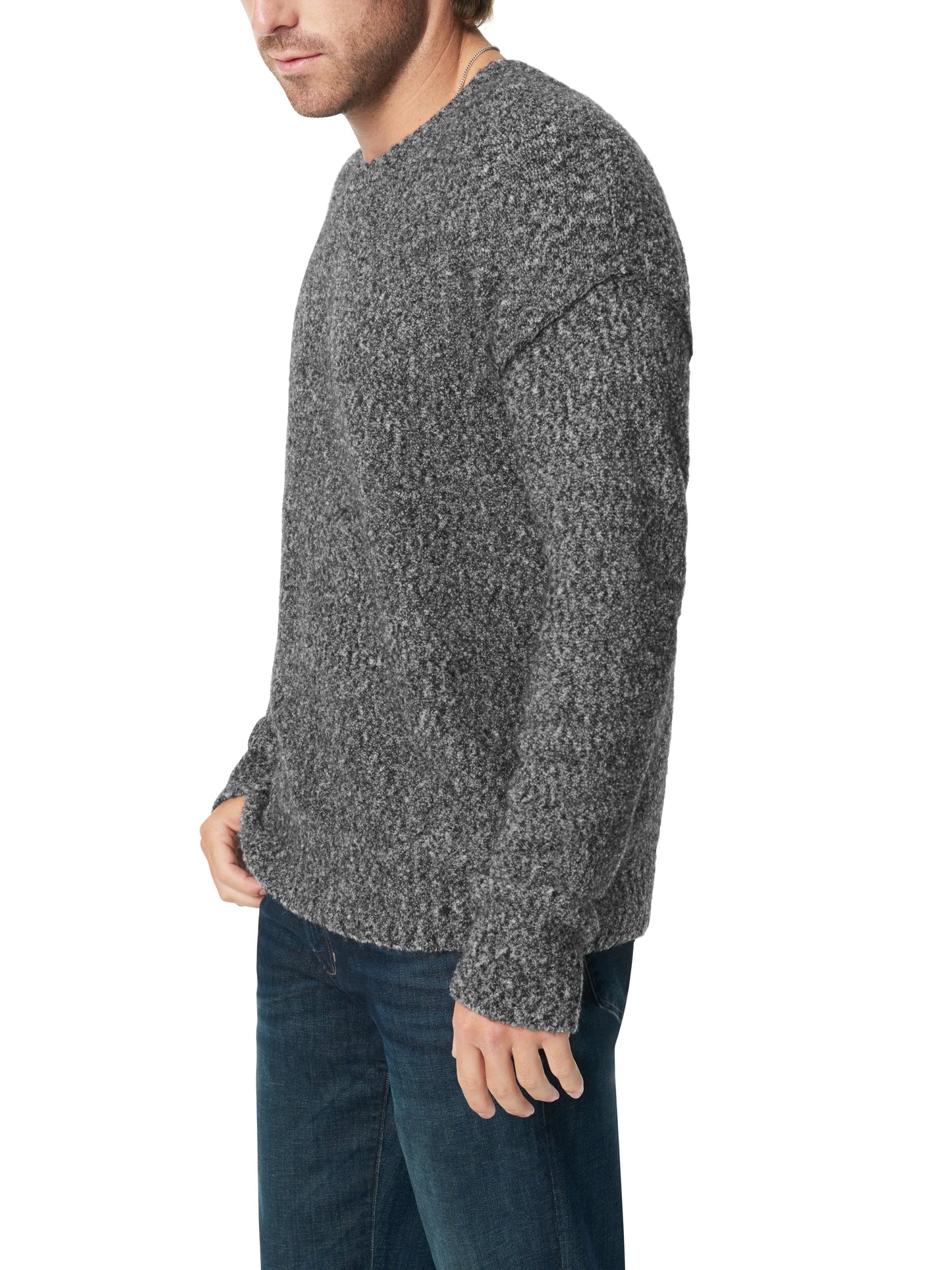 DROP SHOULDER CREWNECK SWEATER - JOE´S JEANS