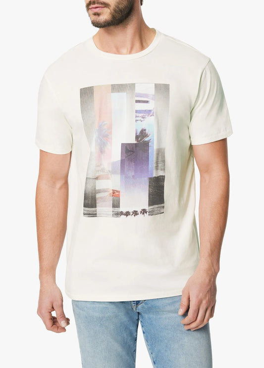 MIXED PHOTO S/S CREW NECK T-SHIRT - JOE´S JEANS