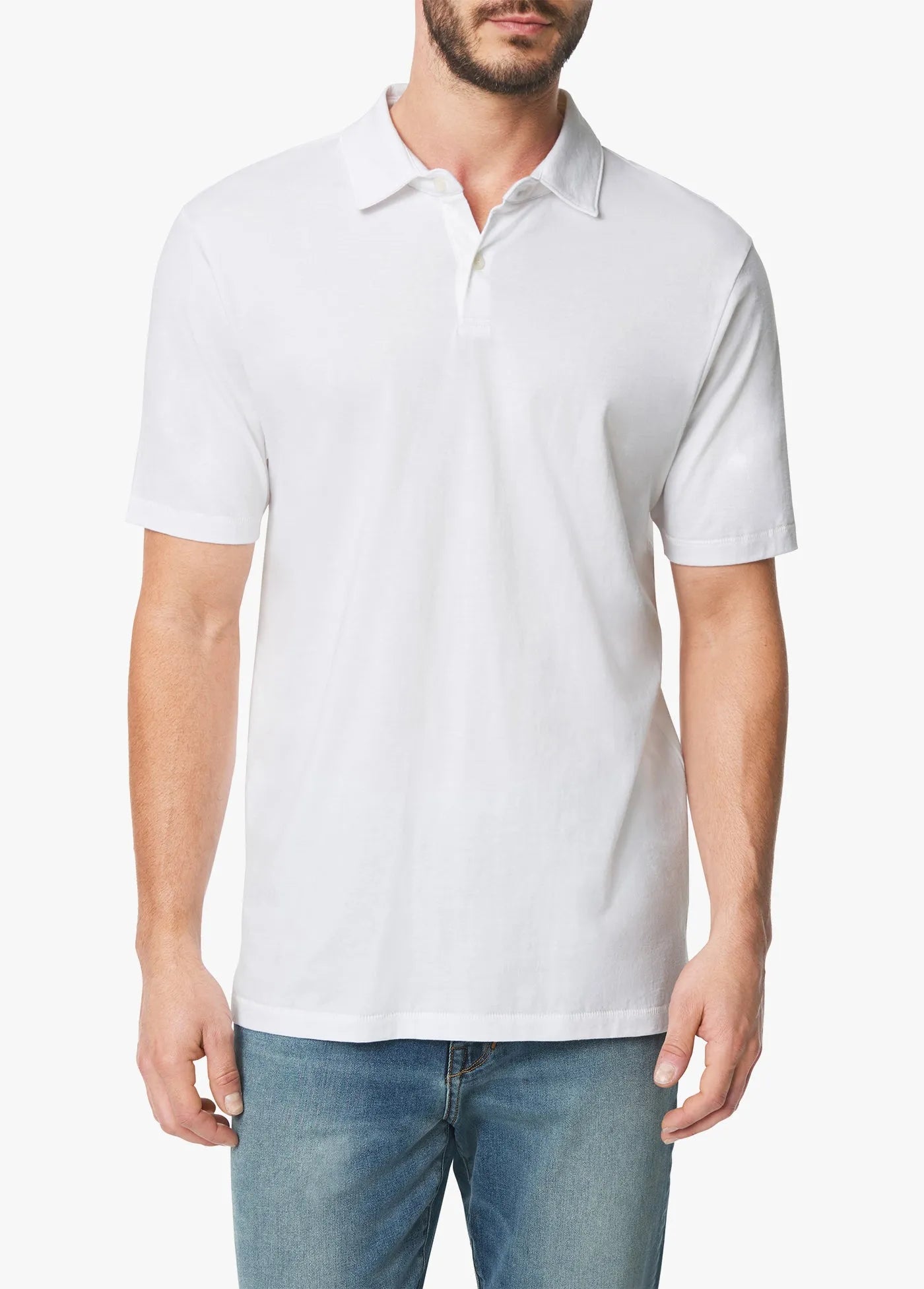 SOLID TWO BUTTON POLO SHIRT - JOE´S JEANS