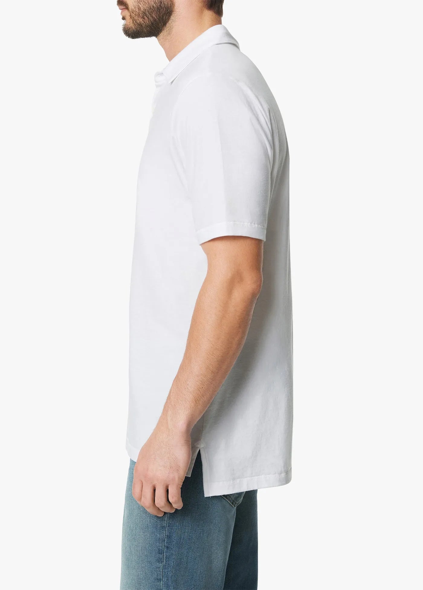 SOLID TWO BUTTON POLO SHIRT - JOE´S JEANS