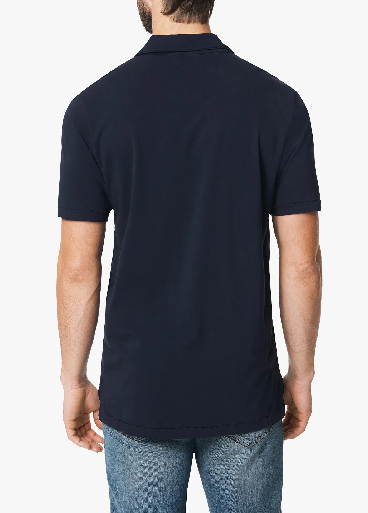 SOLID TWO BUTTON POLO SHIRT - JOE´S JEANS
