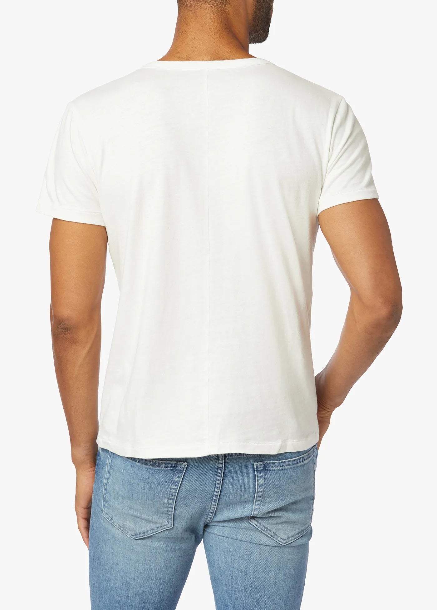 MEN'S T-SHIRT WITH FLOWER - JOE´S JEANS