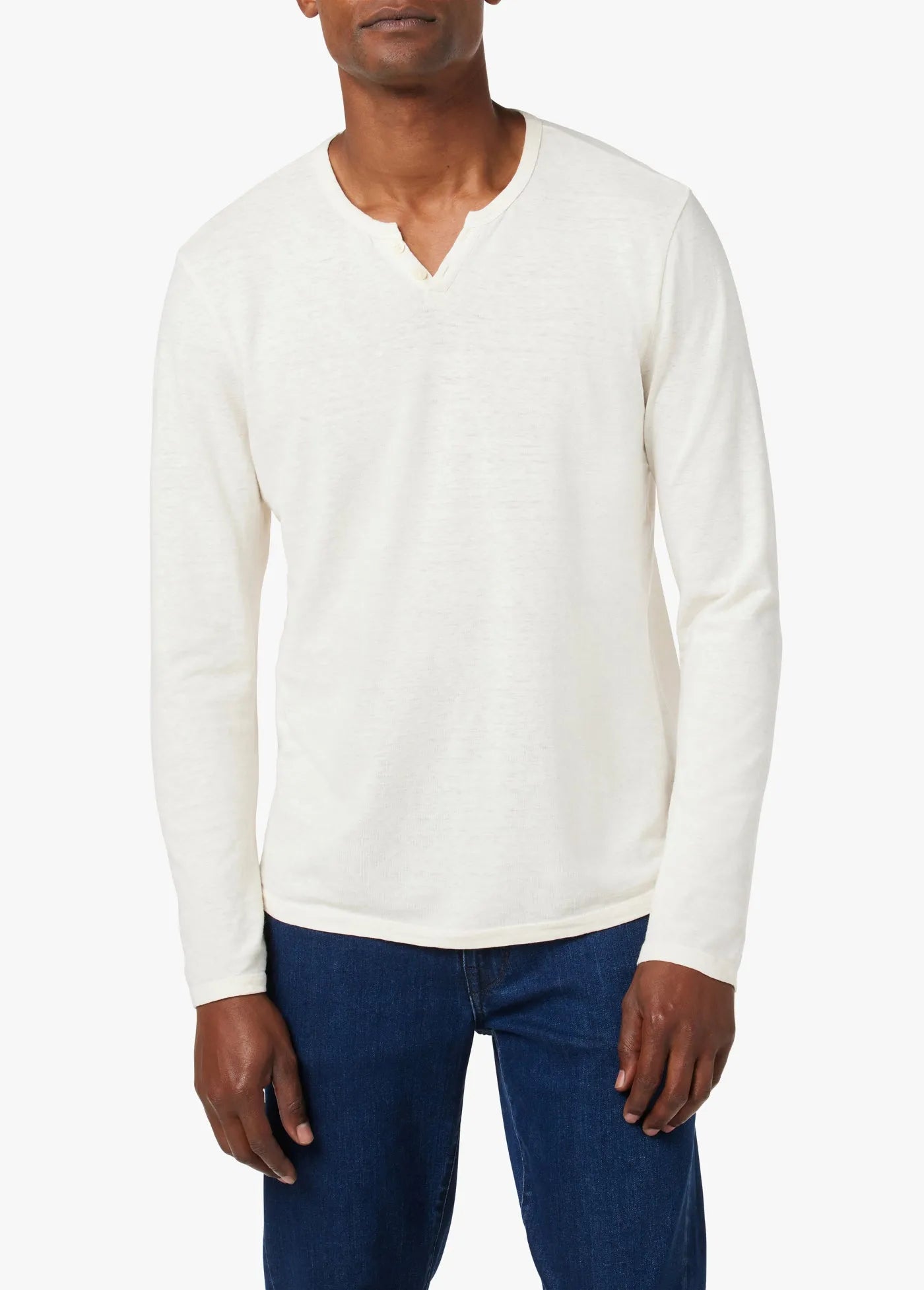 WINTZ L/S HEMP HENLEY - JOE´S JEANS
