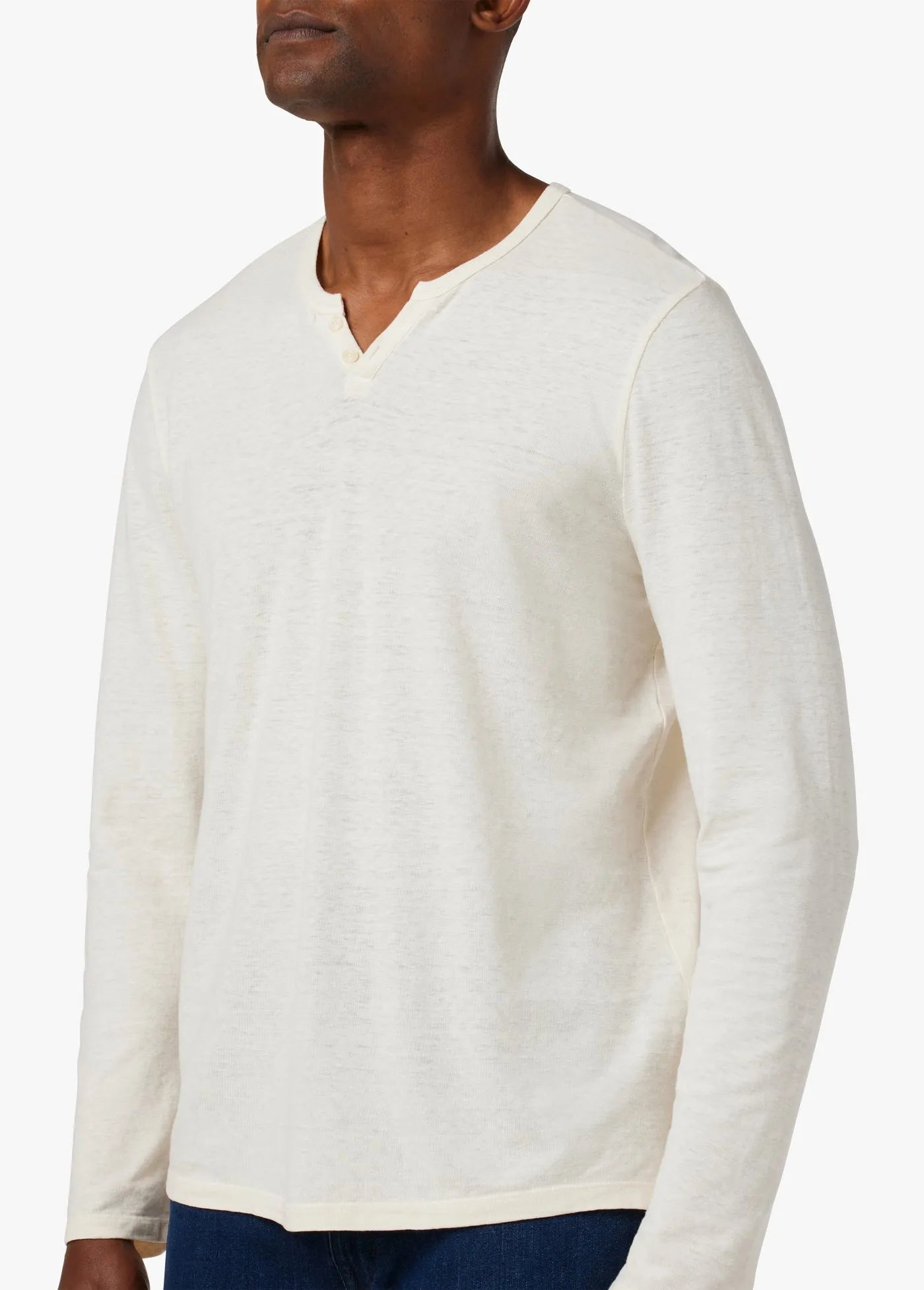 WINTZ L/S HEMP HENLEY - JOE´S JEANS