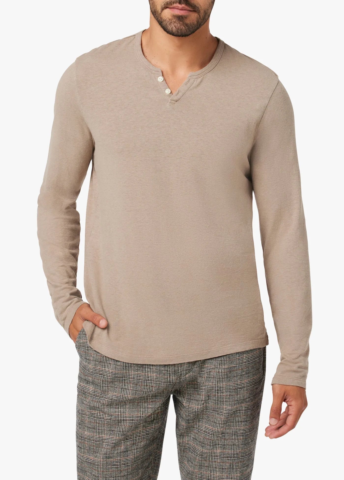 WINTZ L/S HEMP HENLEY - JOE´S JEANS