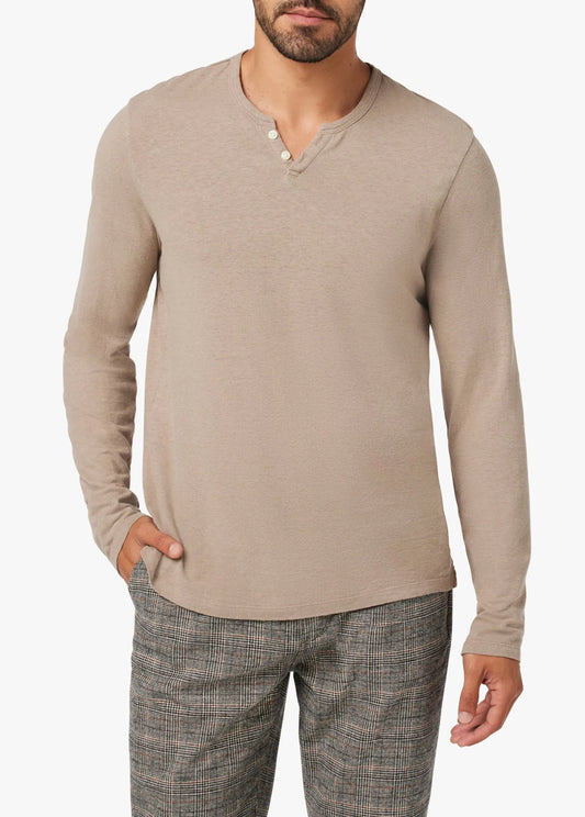 WINTZ L/S HEMP HENLEY - JOE´S JEANS