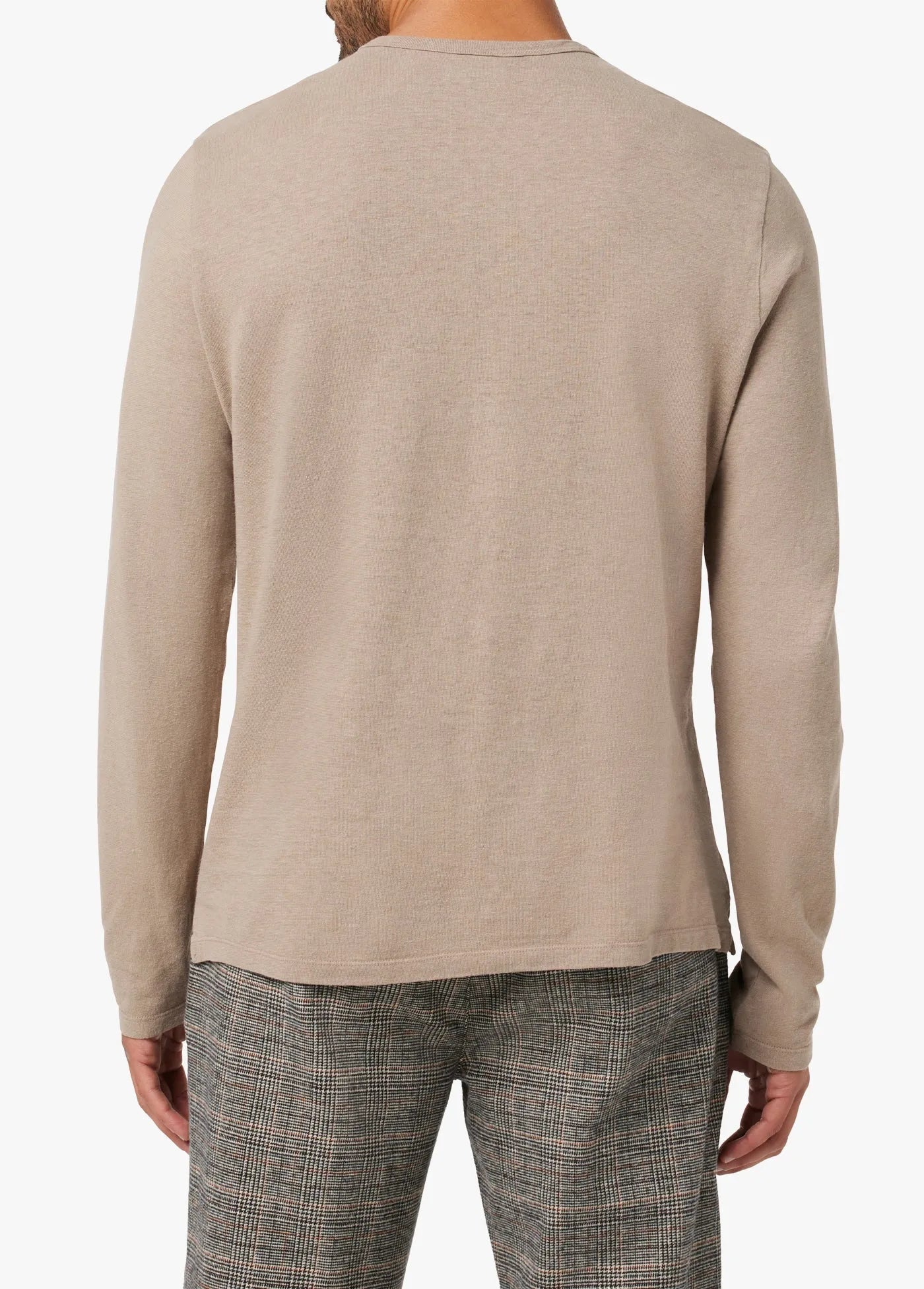 WINTZ L/S HEMP HENLEY - JOE´S JEANS