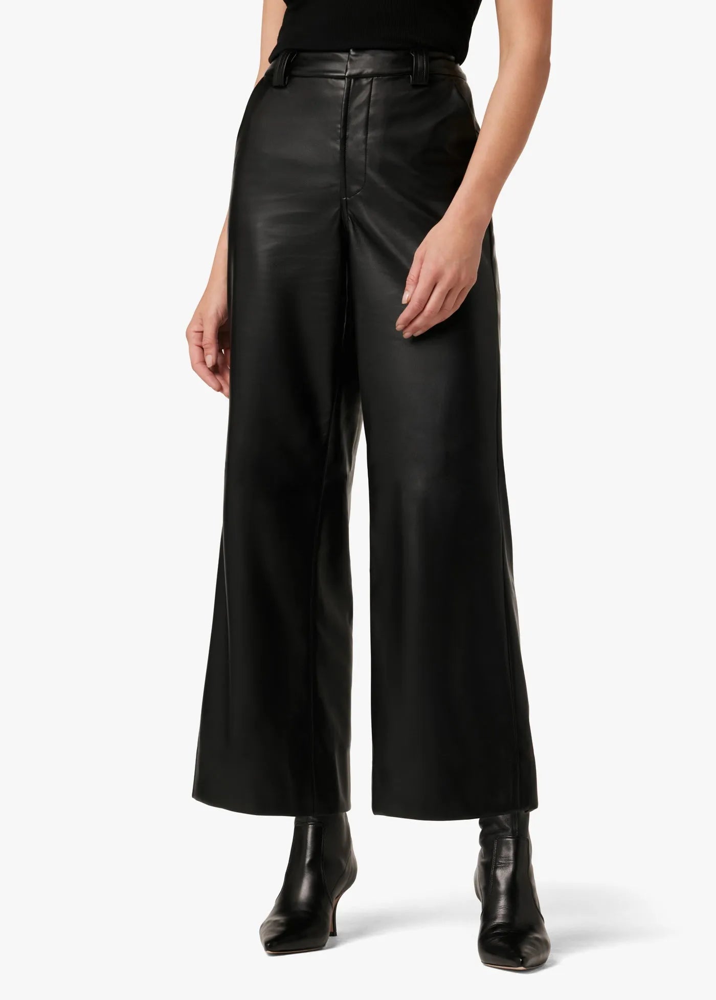 THE MIA VEGAN LEATHER CROP TROUSER - JOE´S JEANS