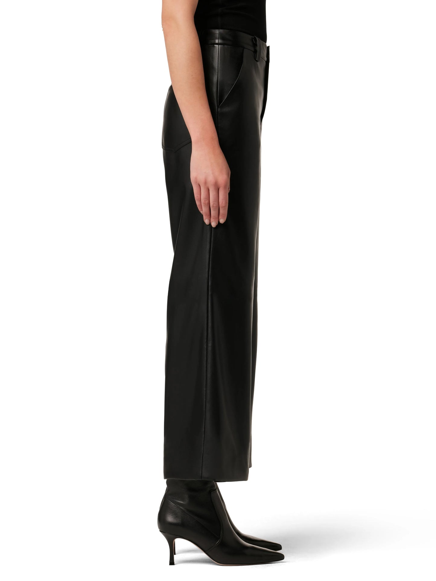 THE MIA VEGAN LEATHER CROP TROUSER - JOE´S JEANS