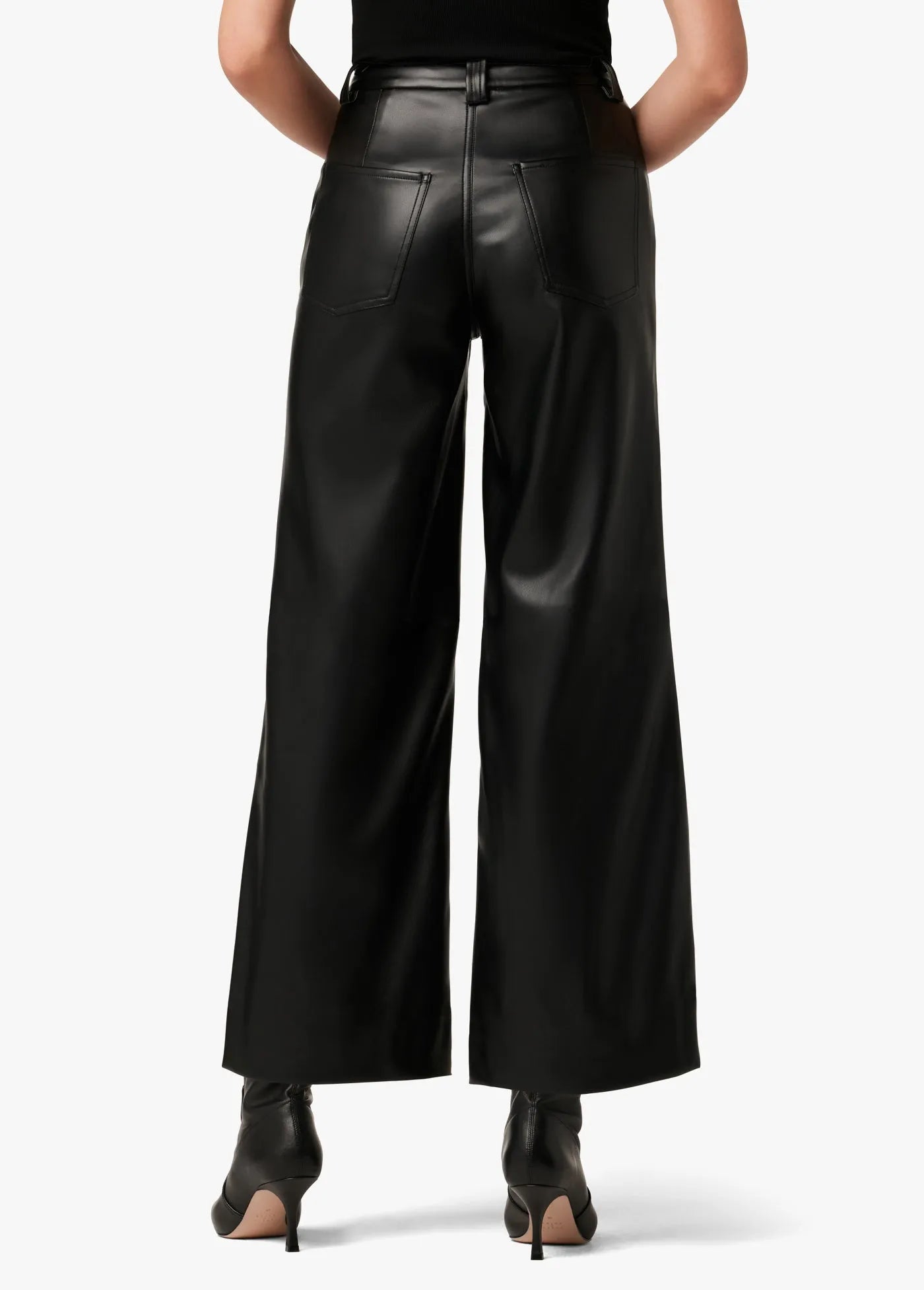 THE MIA VEGAN LEATHER CROP TROUSER - JOE´S JEANS