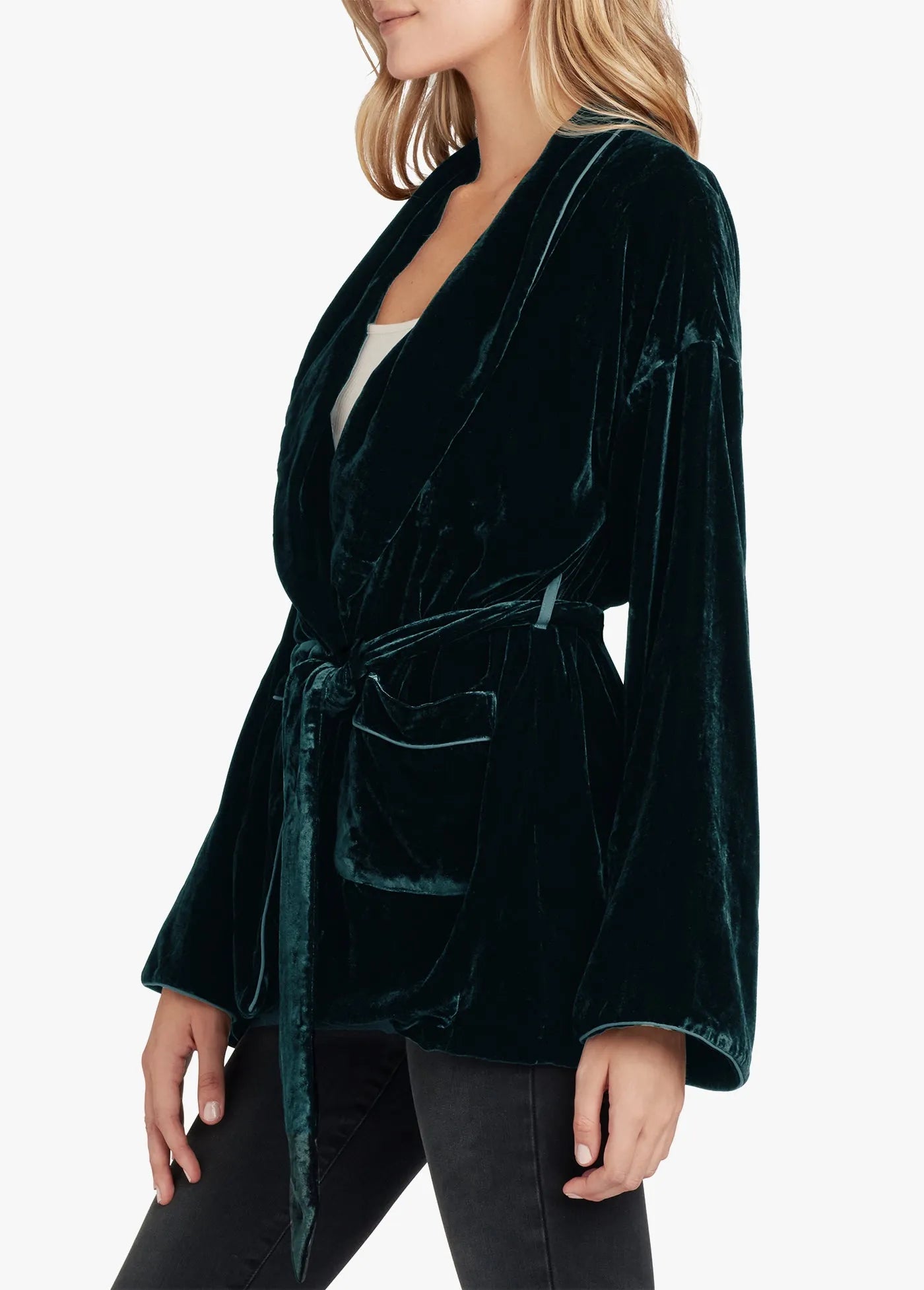 TALON LOUNGE JACKET - VELVET - JOE´S JEANS