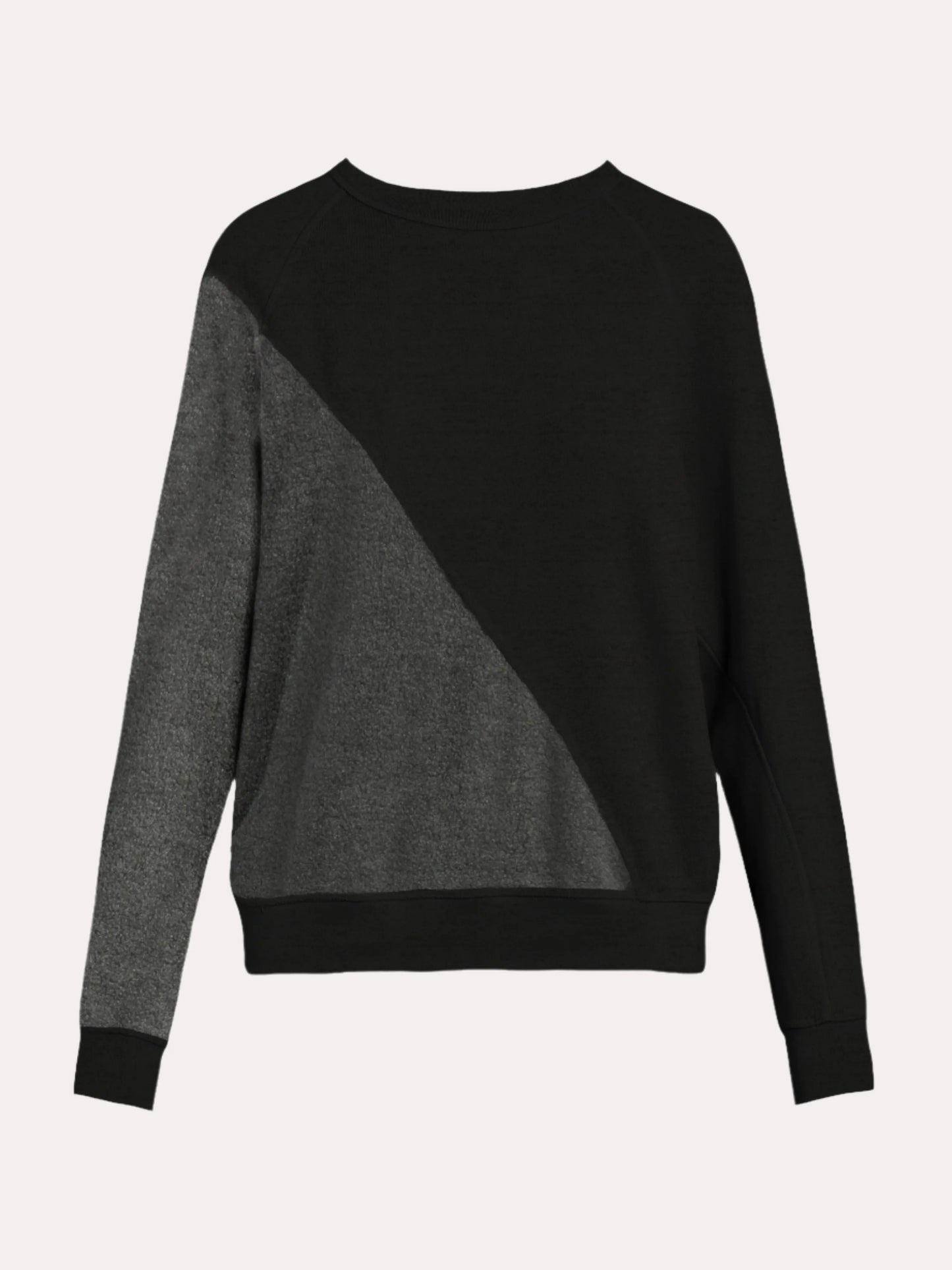 CONTRAST TWISTED RAGLAN SLV SWEATSHIRT - JOE´S JEANS