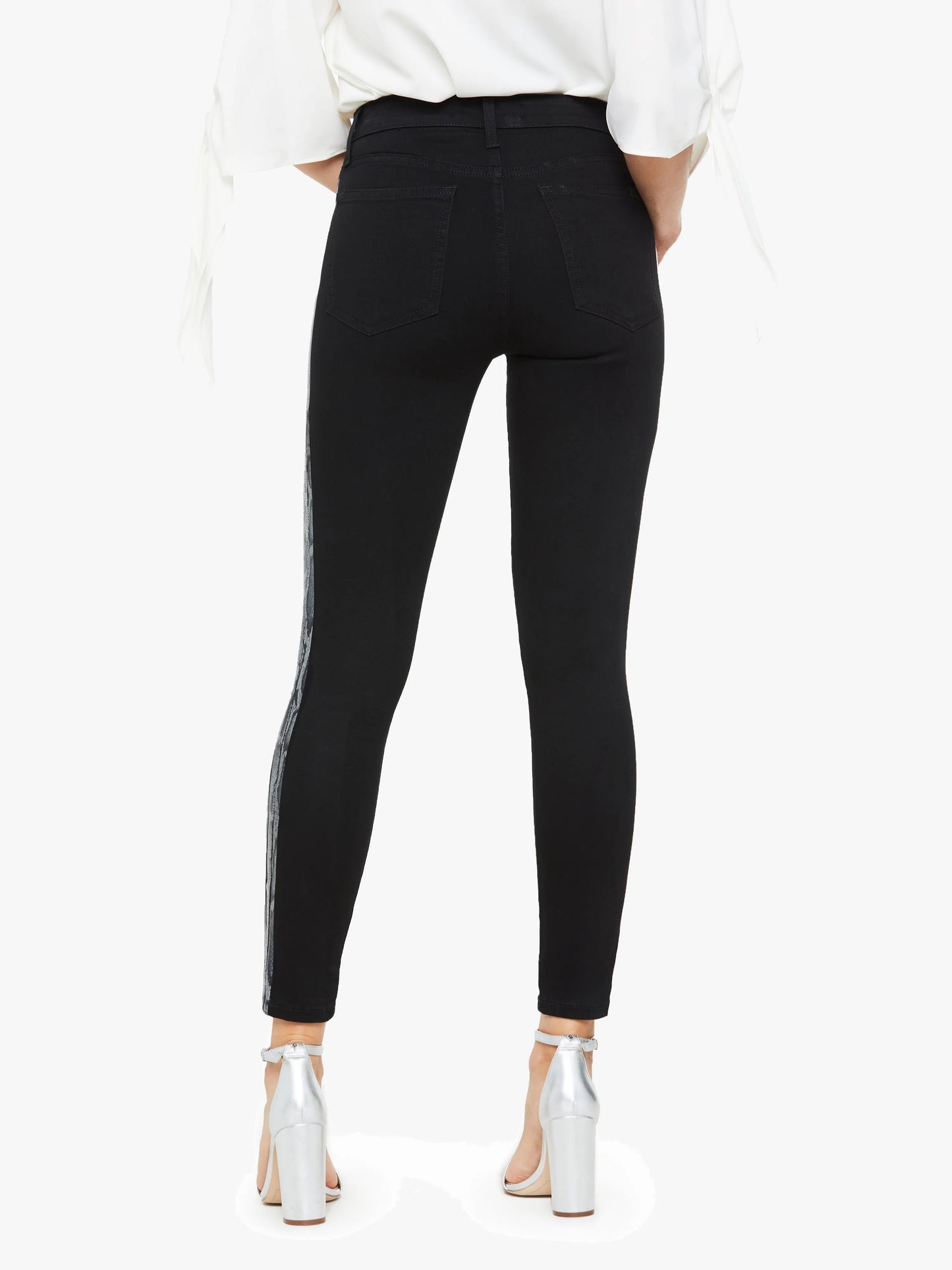 THE CHARLIE ANKLE COBRA SIDE STRIPE - JOE´S JEANS