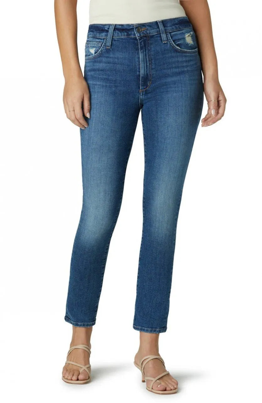 HIGH RISE STRAIGHT CROP W/ HEAVY GRINDED - JOE´S JEANS