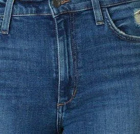 HIGH RISE STRAIGHT CROP W/ HEAVY GRINDED - JOE´S JEANS
