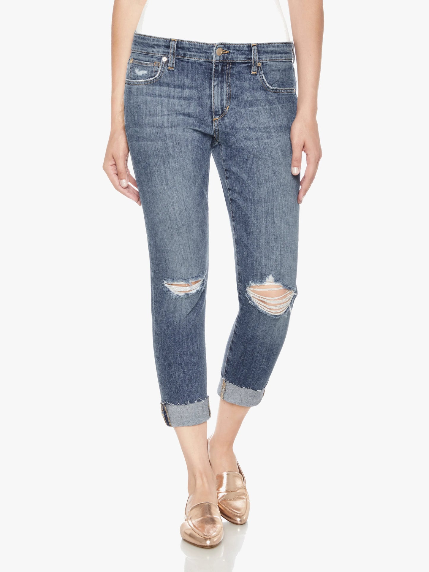 THE SMITH CROP RASCHELL - JOE´S JEANS