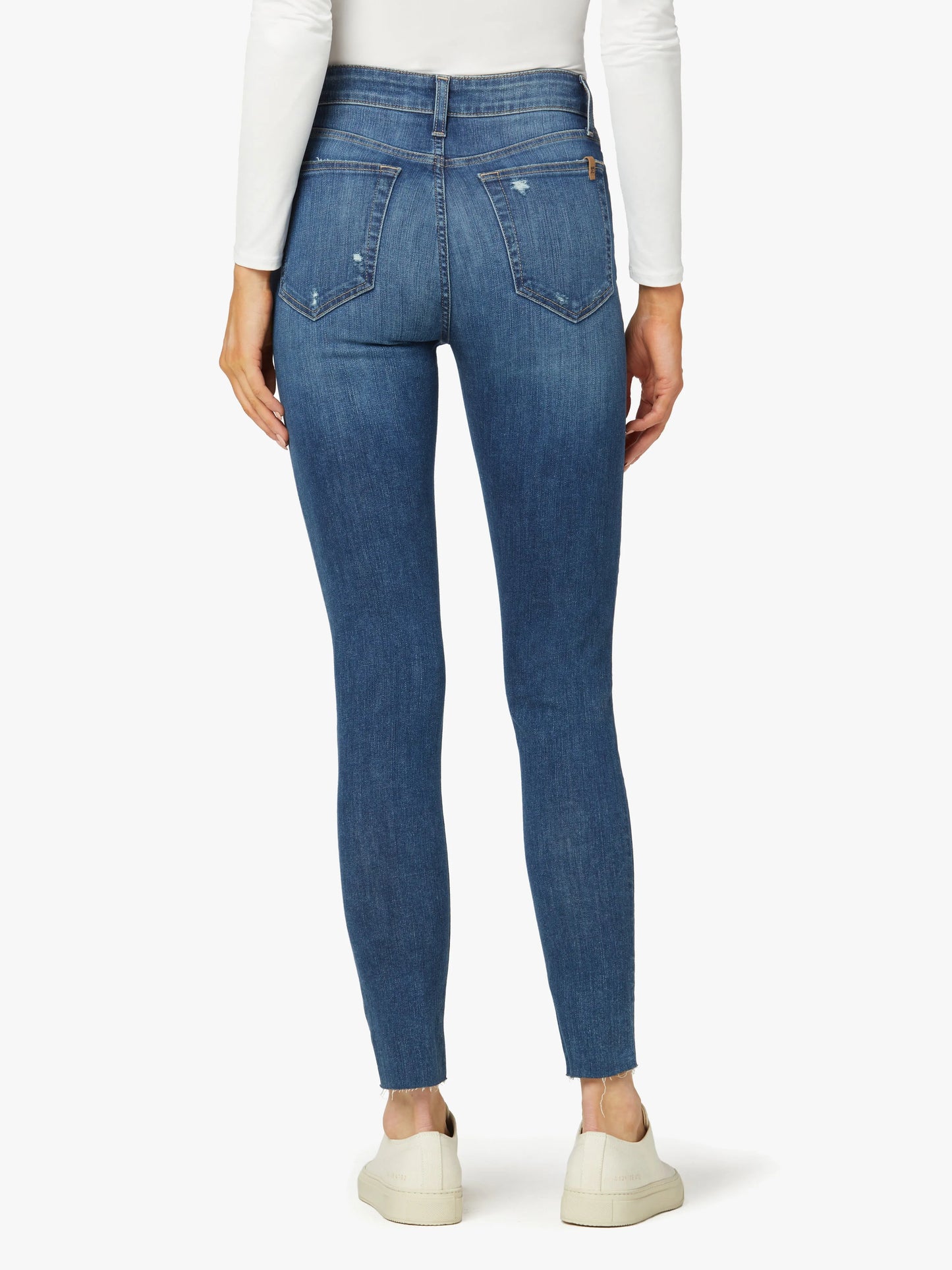 MID RISE SKINNY ANKLE DESTR W/ CUT - JOE´S JEANS