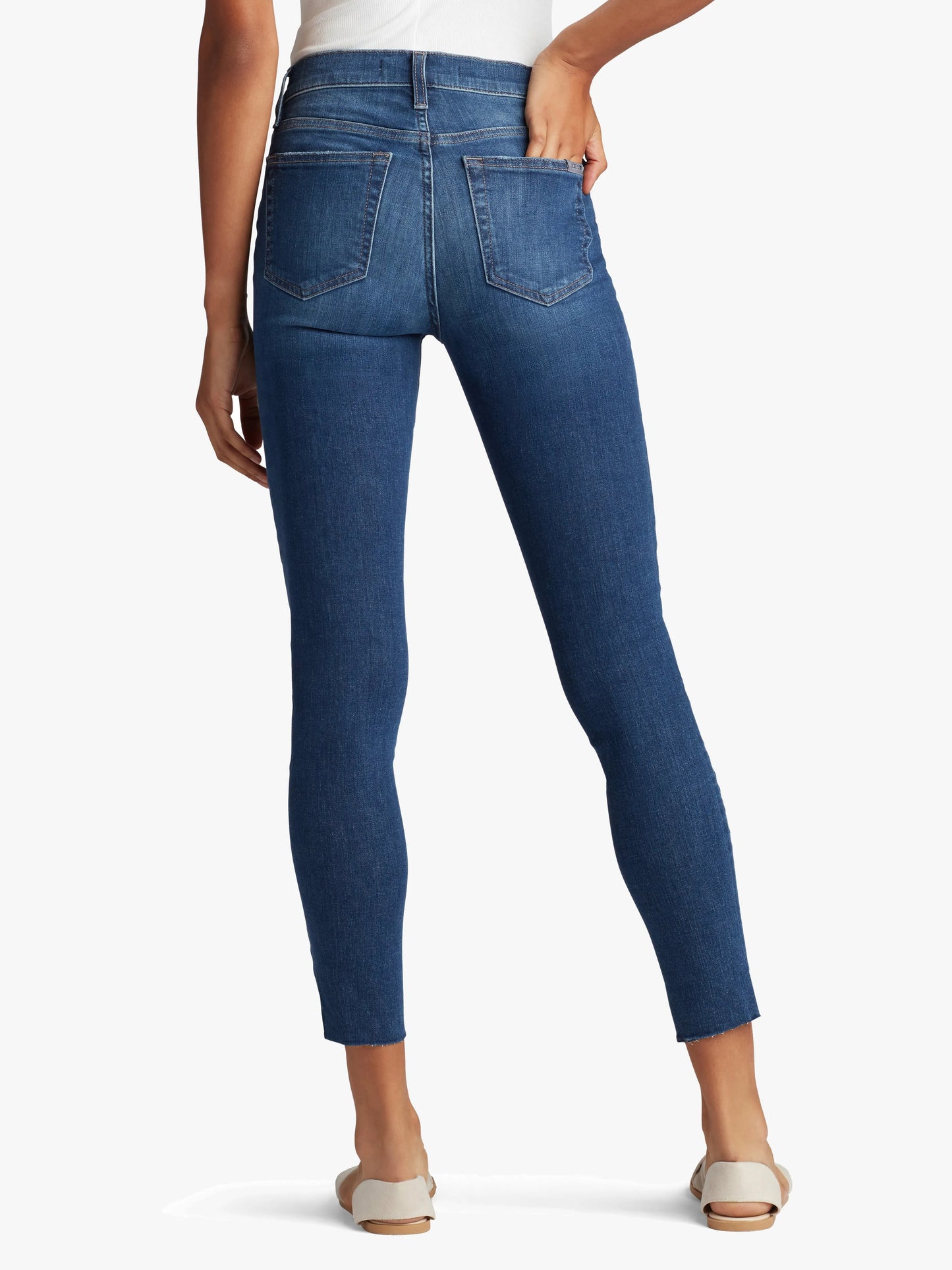 CURVY SKINNY ANKLE CUT W/ SIDE VENT - JOE´S JEANS