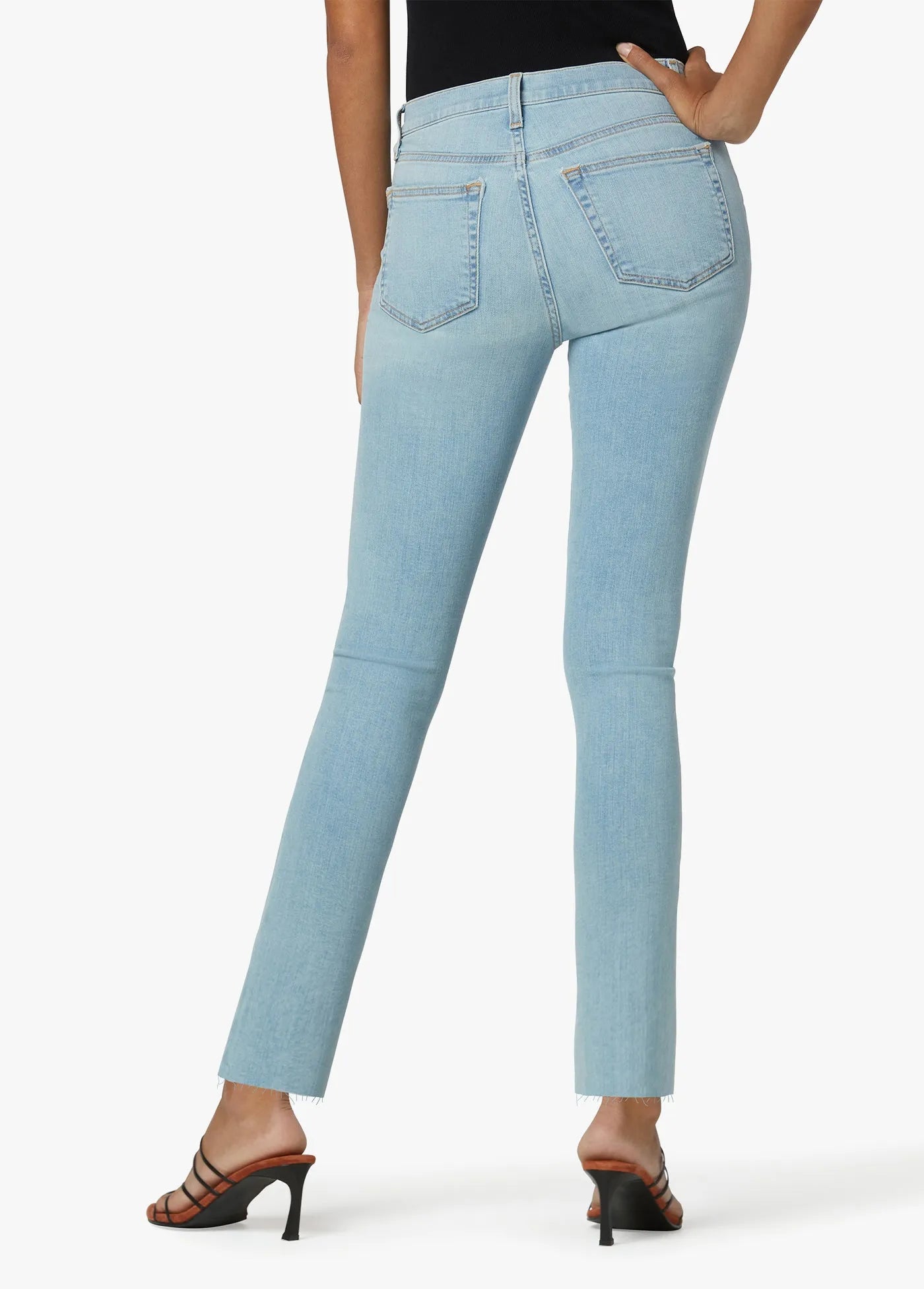 HIGH RISE STRAIGHT ANKLE W/ CUT - JOE´S JEANS