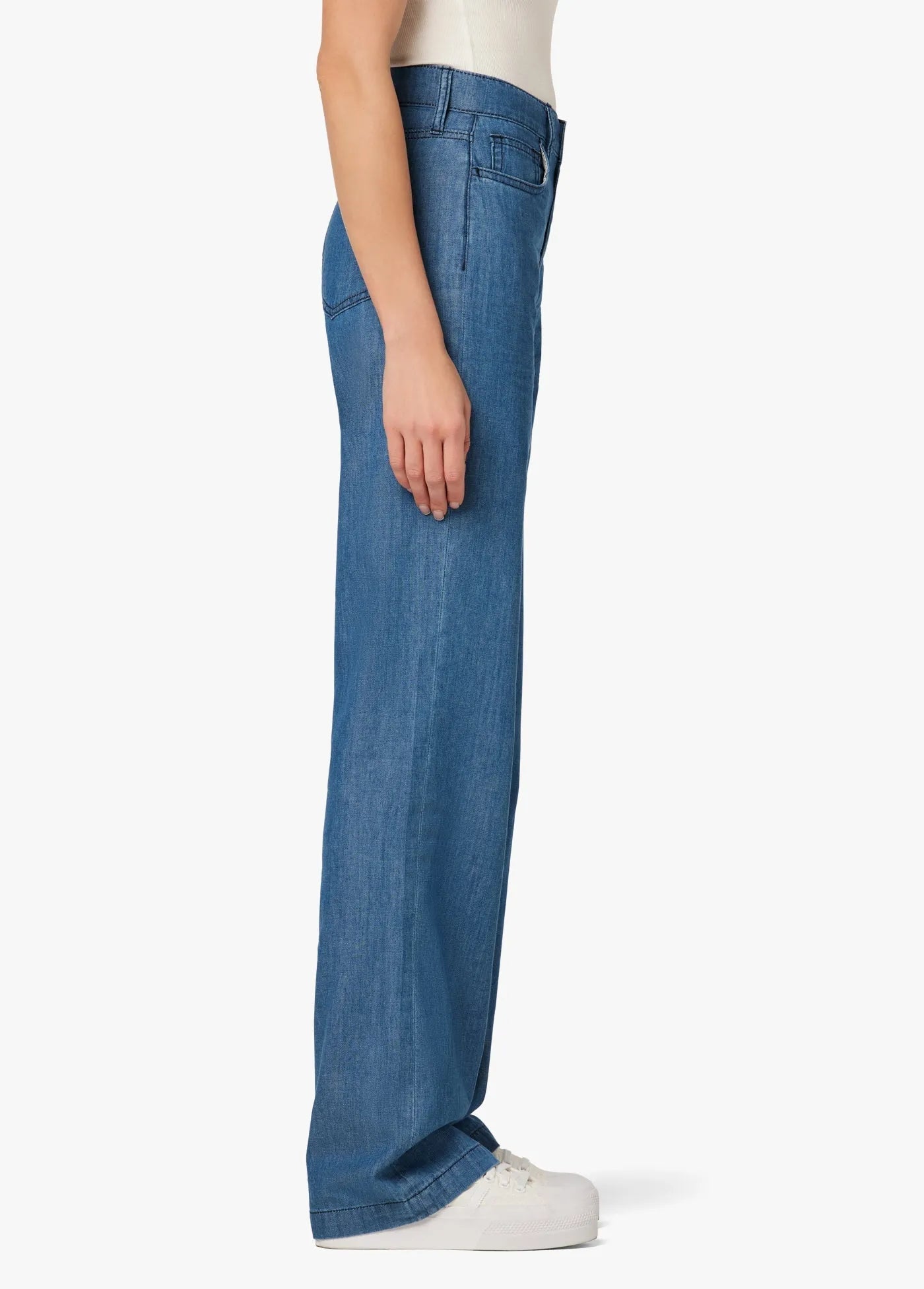 CHAMBRAY HIGH RISE WIDE LEG - JOE´S JEANS