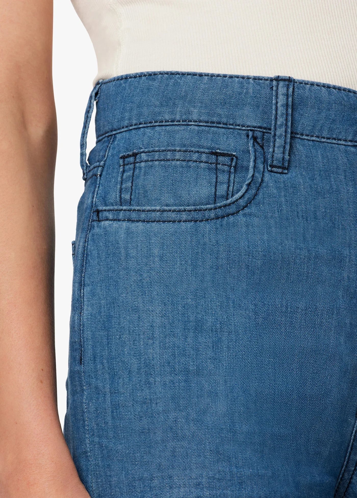 CHAMBRAY HIGH RISE WIDE LEG - JOE´S JEANS