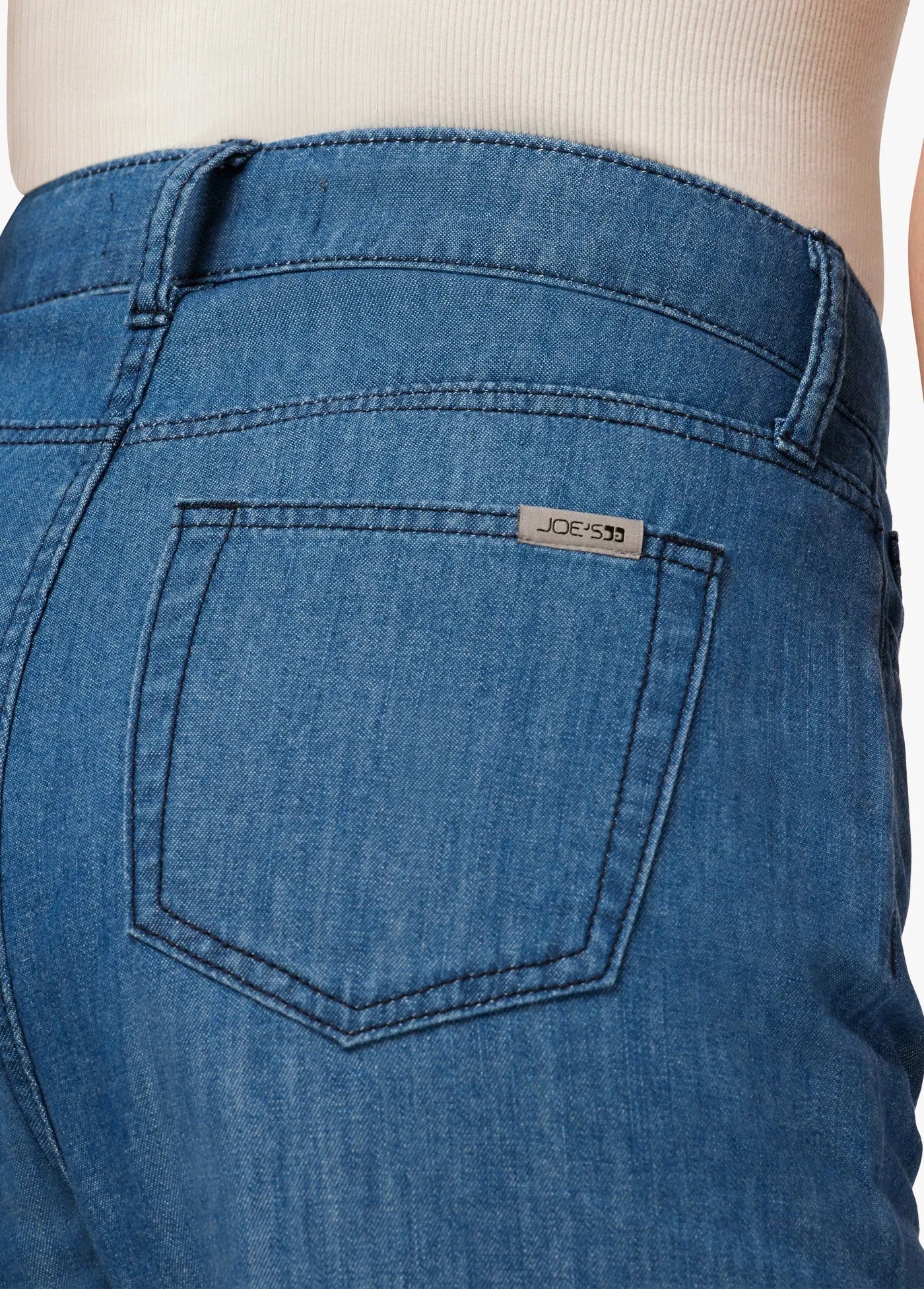 CHAMBRAY HIGH RISE WIDE LEG - JOE´S JEANS