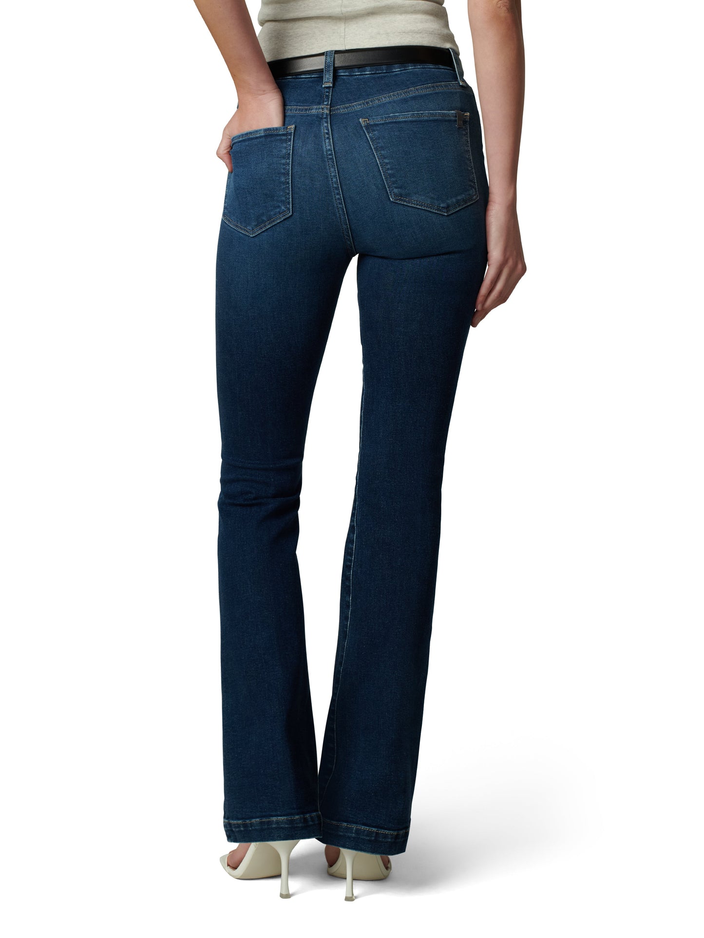 THE HI HONEY BOOT W/ WIDE HEM (32")