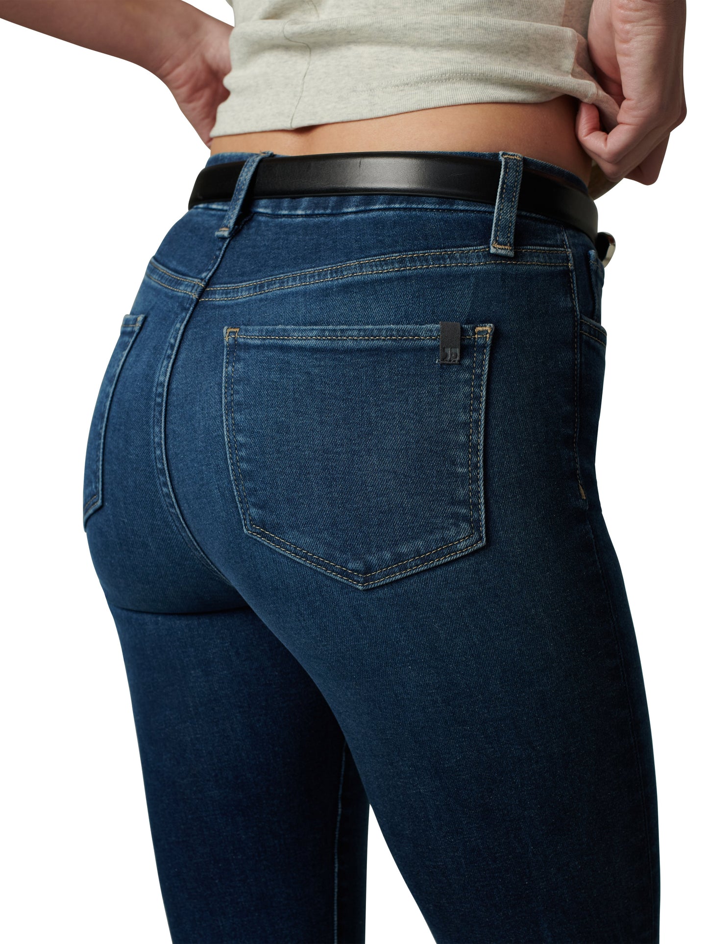 THE HI HONEY BOOT W/ WIDE HEM (32")
