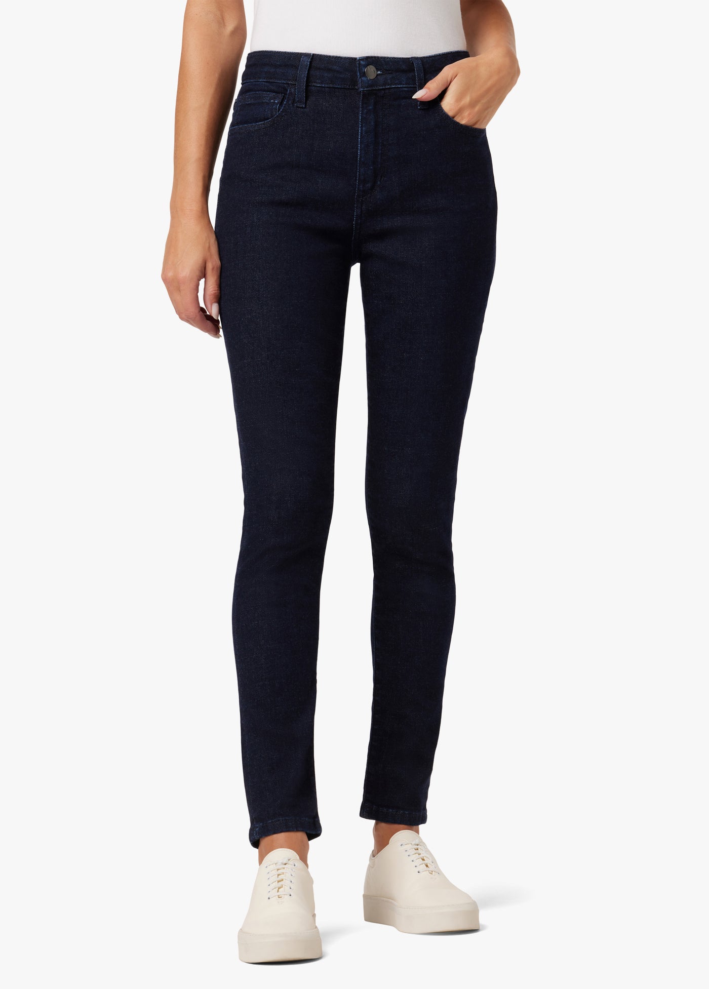 HIGH RISE CURVY SKINNY ANKLE
