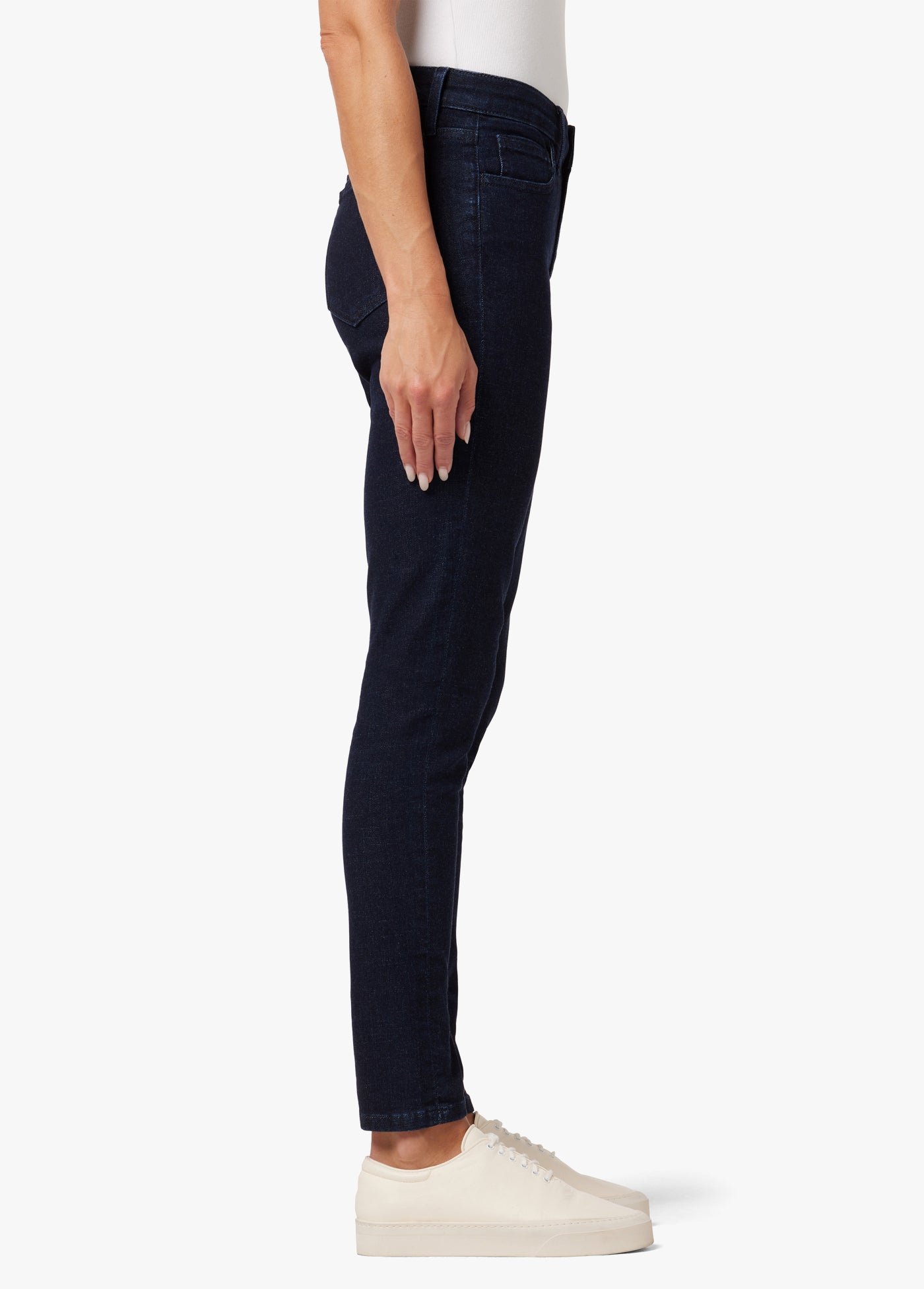 HIGH RISE CURVY SKINNY ANKLE