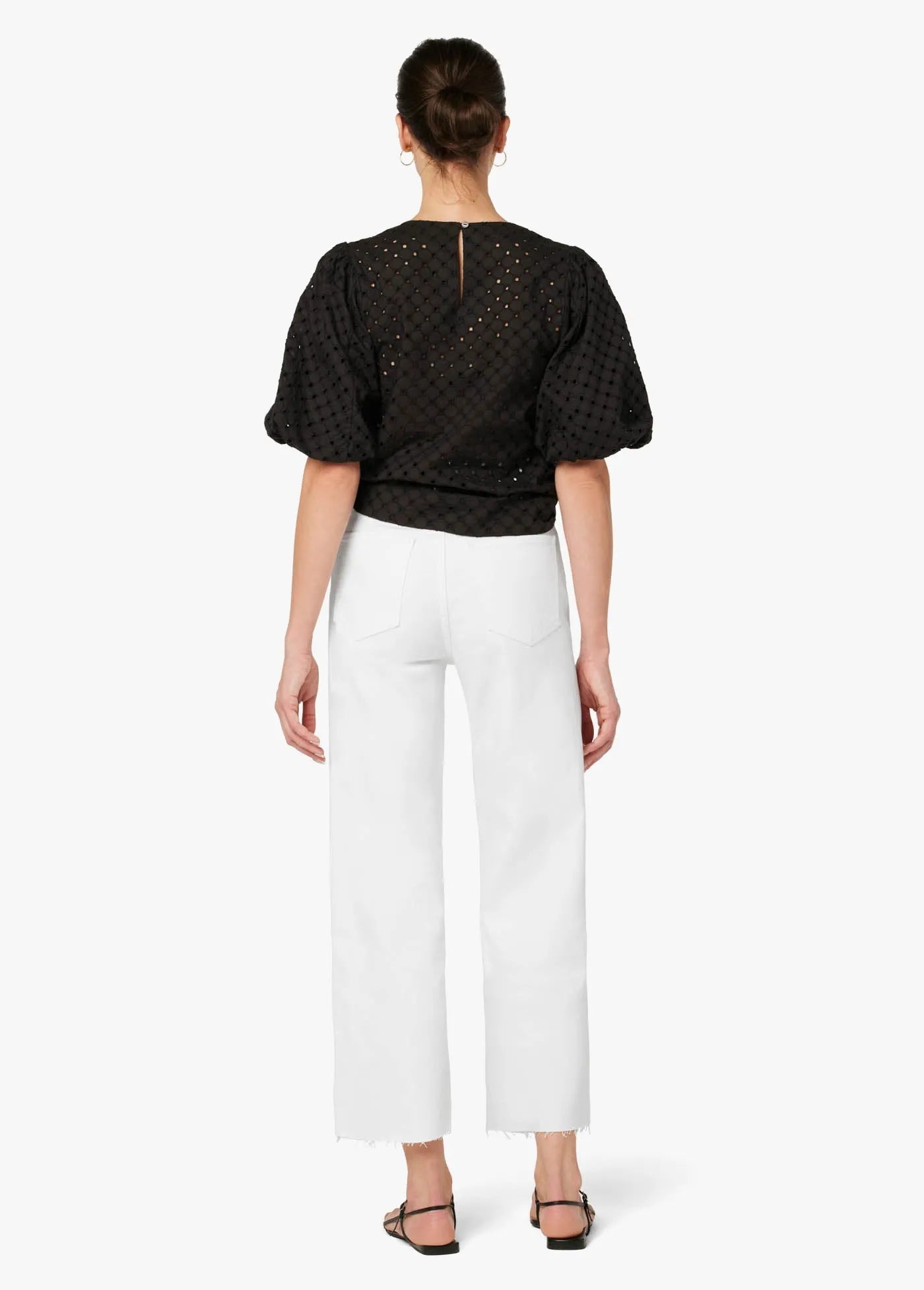 THE BLAKE WIDE LEG W RAW HEM - JOE´S JEANS