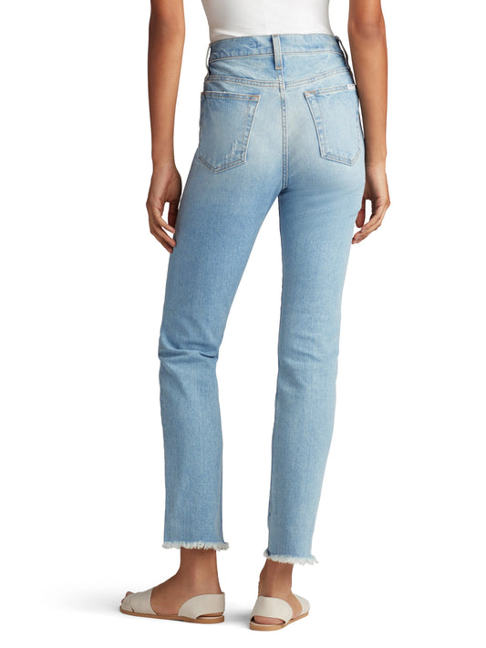 HIGH RISE STRAIGHT ANKLE W/GRINDED HEM - JOE´S JEANS