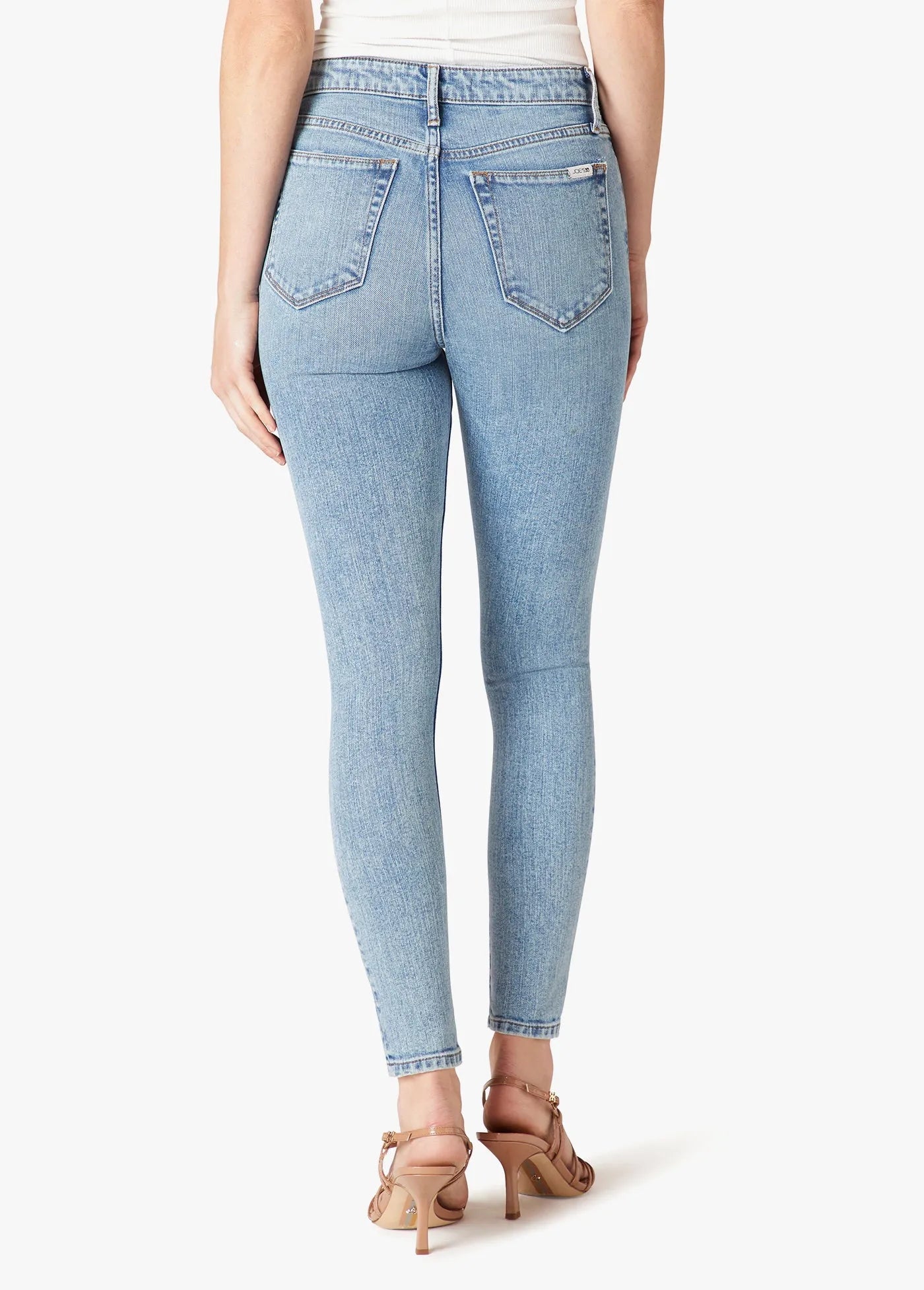 HIGH RISE SKINNY ANKLE W/ HEAVY GRINDING - JOE´S JEANS