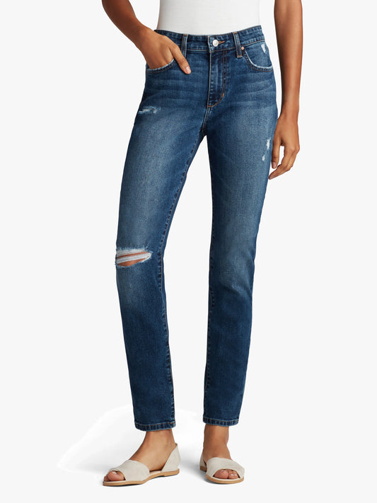 HIGH RISE STRAIGHT ANKLE W/ GRINDED HEM - JOE´S JEANS