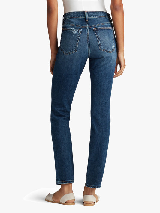 HIGH RISE STRAIGHT ANKLE W/ GRINDED HEM - JOE´S JEANS