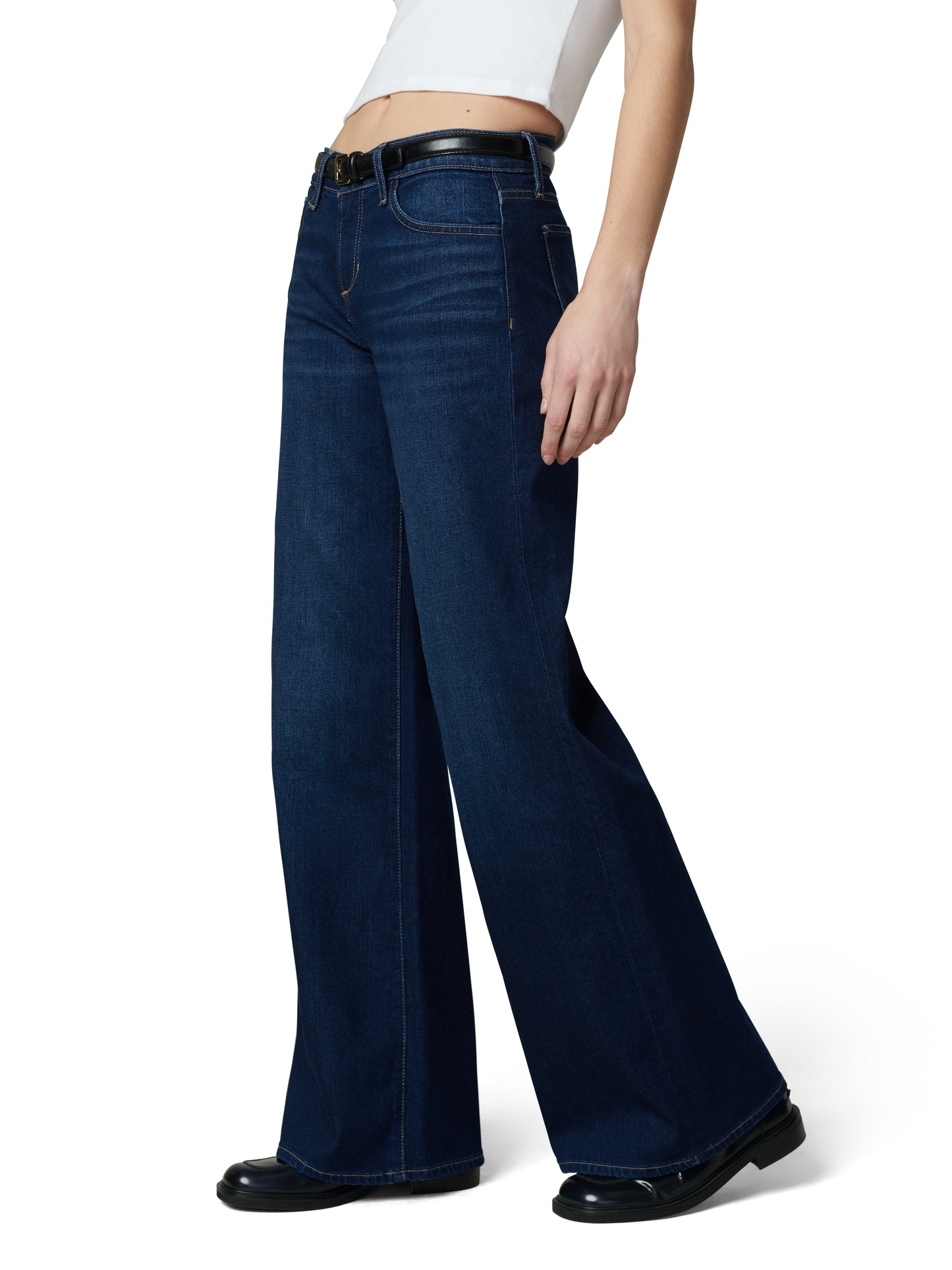 THE LOU LOU LOW RISE WIDE LEG